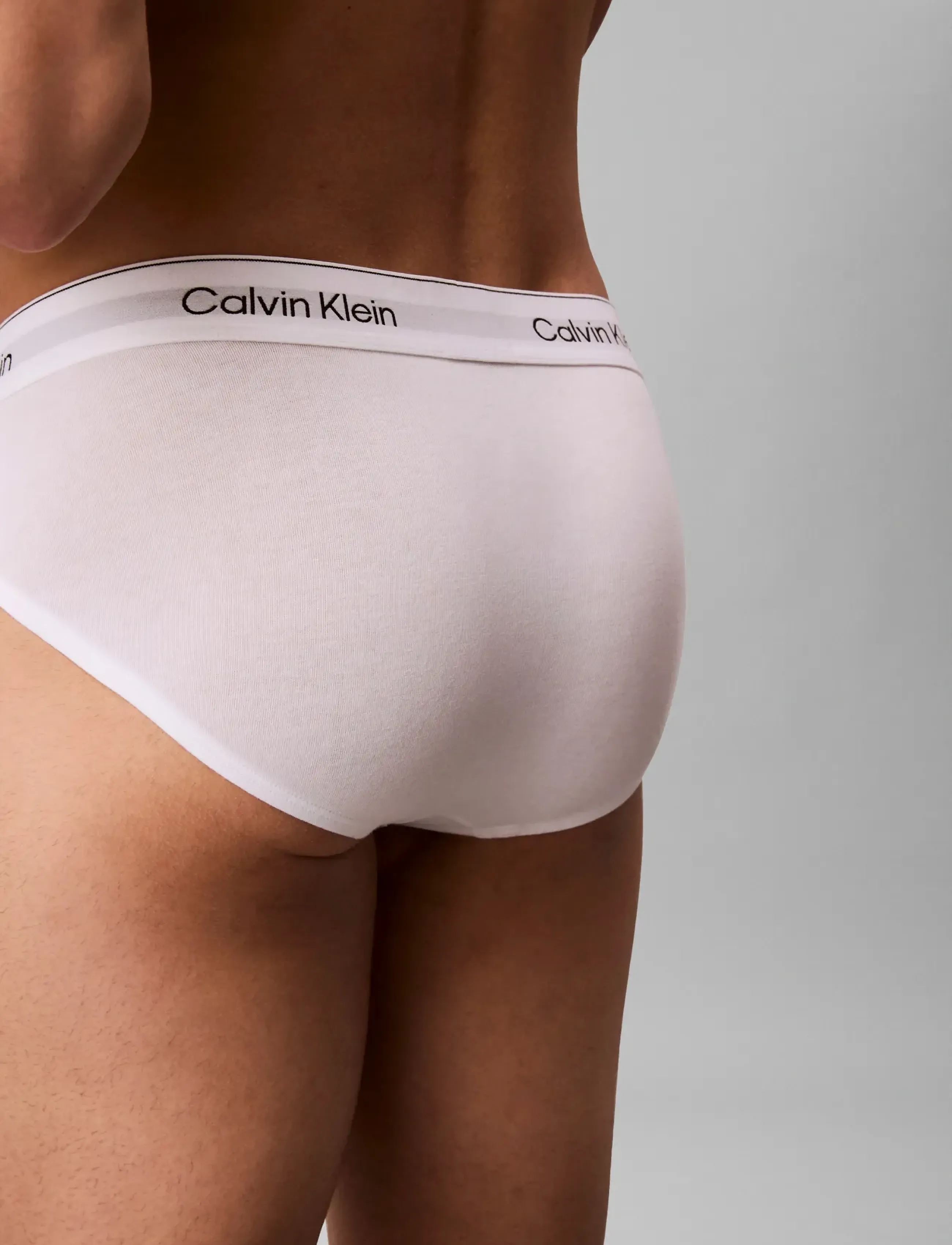 Calvin Klein - HIP BRIEF 3PK - alushousut monipakkauksessa - white white white - 5