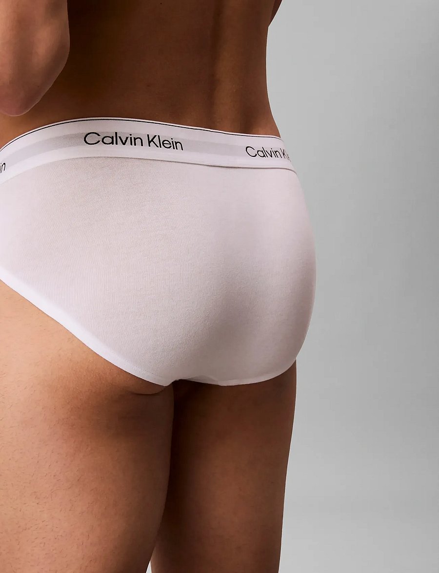 Calvin Klein - HIP BRIEF 3PK - multipack kalsonger - white white white - 5