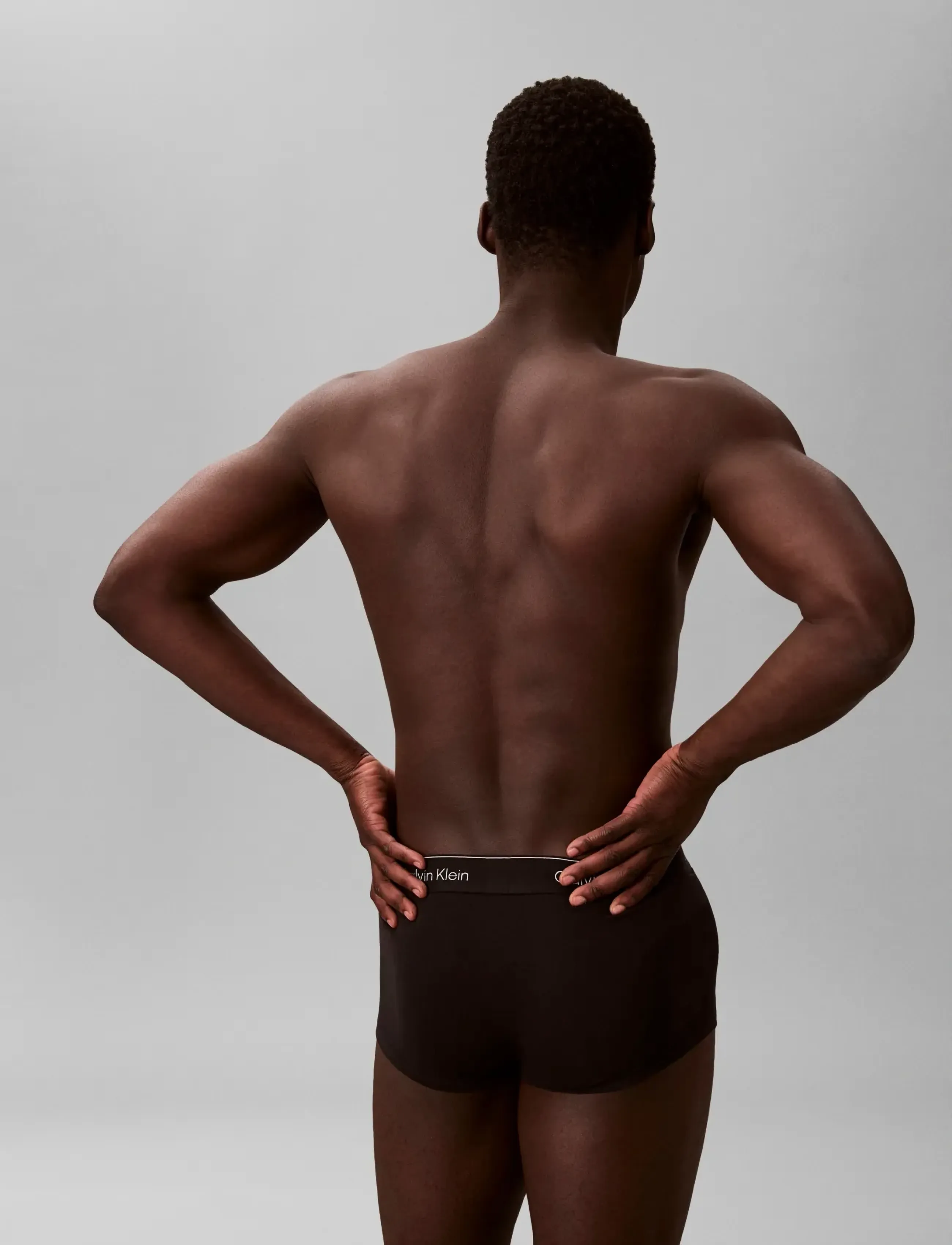 Calvin Klein - LOW RISE TRUNK 3PK - lot de sous-vêtements - black w  black wb black w  feel the - 3