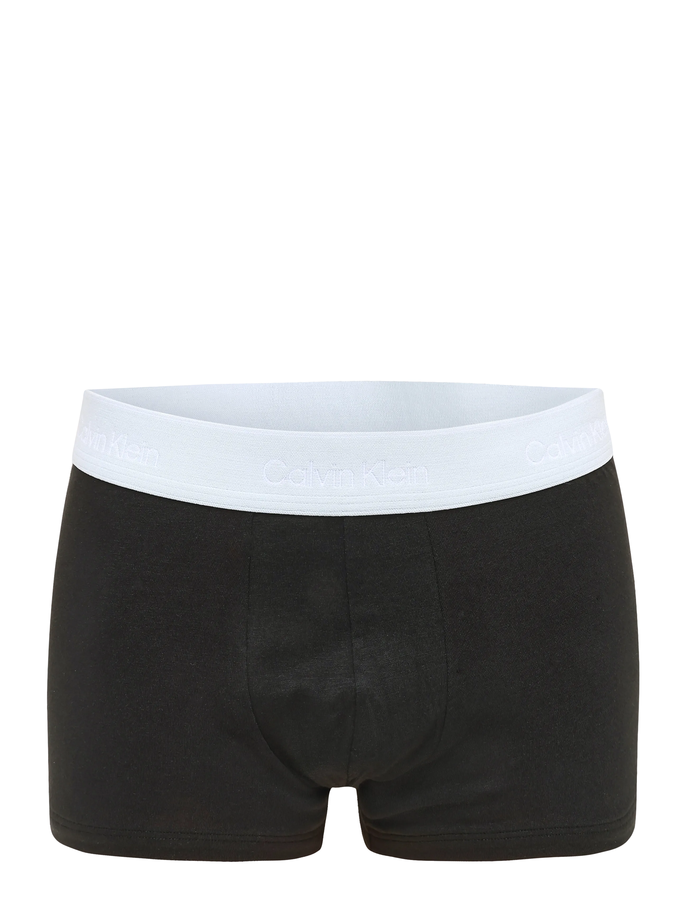 Calvin Klein - LOW RISE TRUNK 3PK - multipakk aluspüksid - black bodies w  poseidon blue plein - 2
