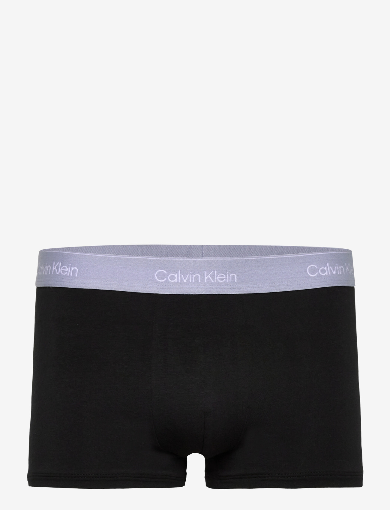 Calvin Klein - LOW RISE TRUNK 3PK - multipack underbukser - black w  royalty wb black w  casual - 2
