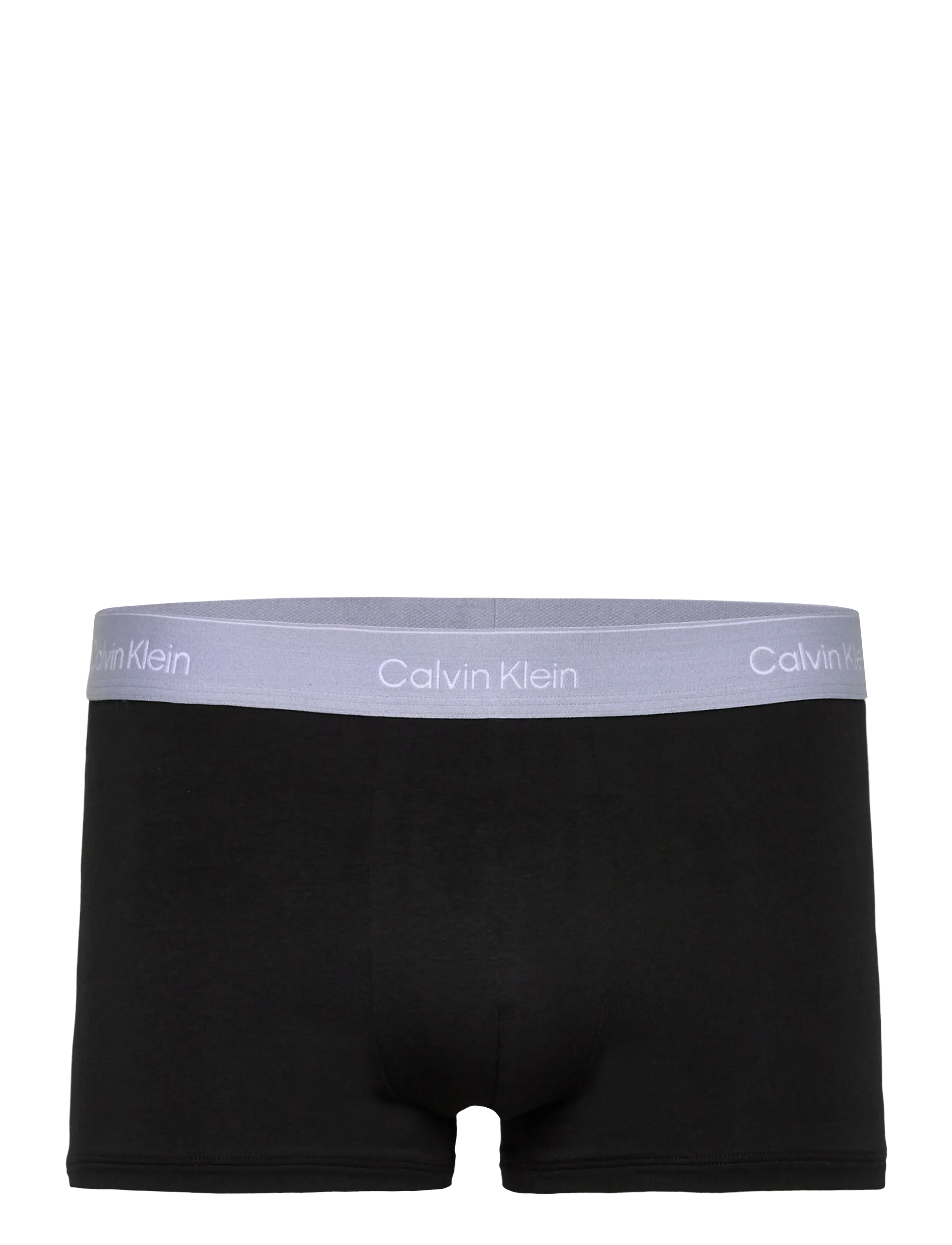 Calvin Klein - LOW RISE TRUNK 3PK - unterhosen im multipack - black w  royalty wb black w  casual - 2
