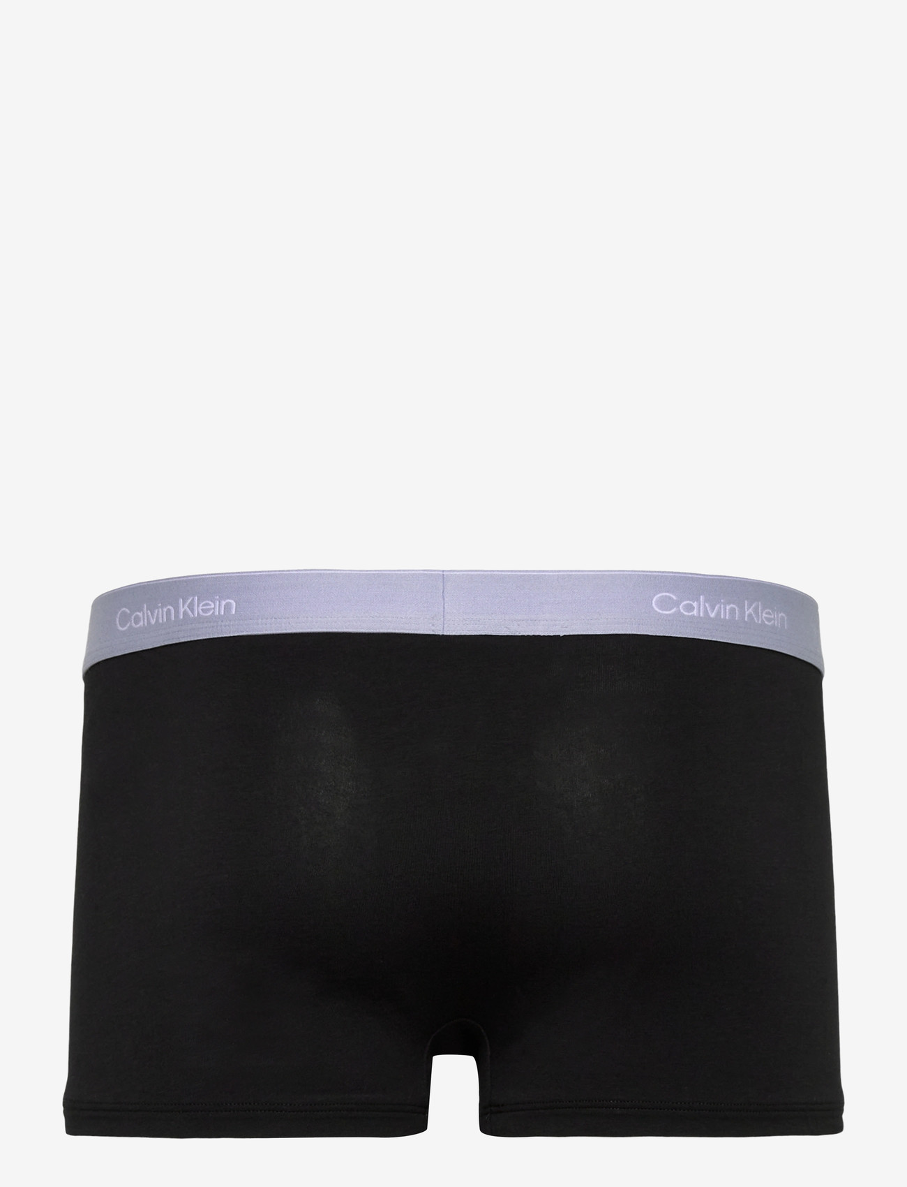 Calvin Klein - LOW RISE TRUNK 3PK - multipack underbukser - black w  royalty wb black w  casual - 3