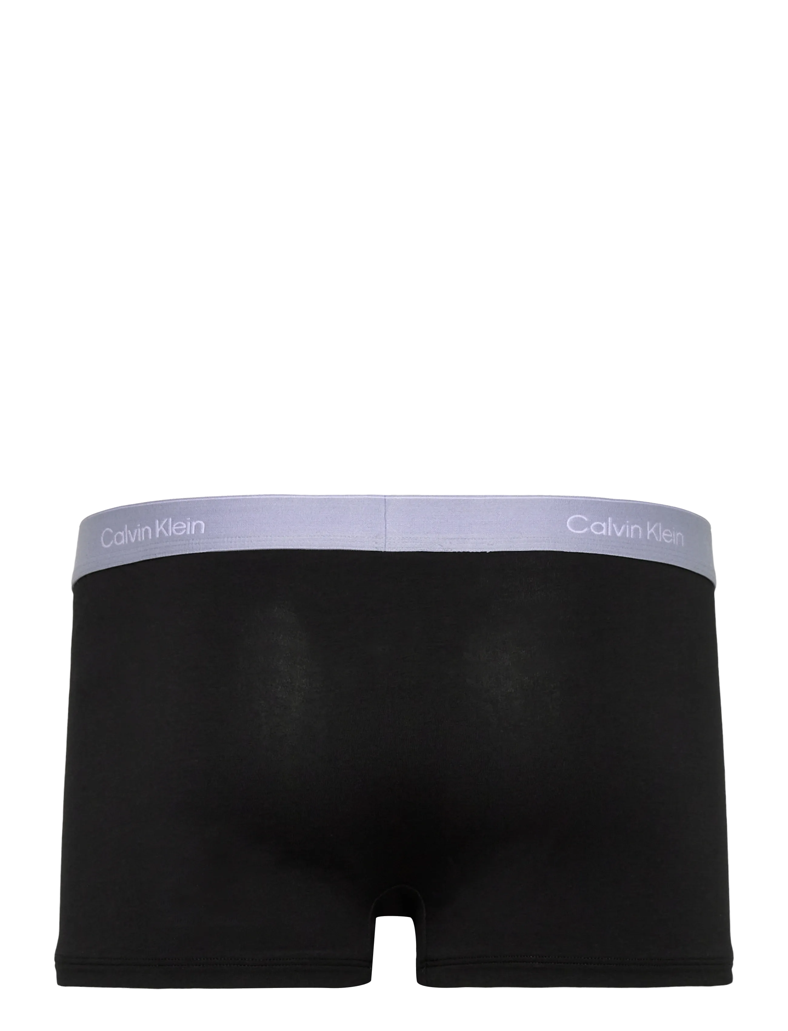 Calvin Klein - LOW RISE TRUNK 3PK - unterhosen im multipack - black w  royalty wb black w  casual - 3