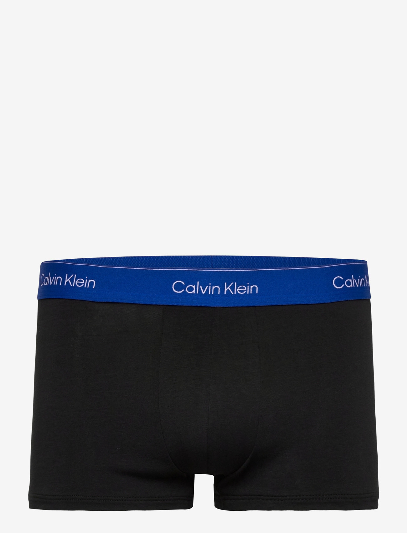 Calvin Klein - LOW RISE TRUNK 3PK - multipack underbukser - black w  royalty wb black w  casual - 4