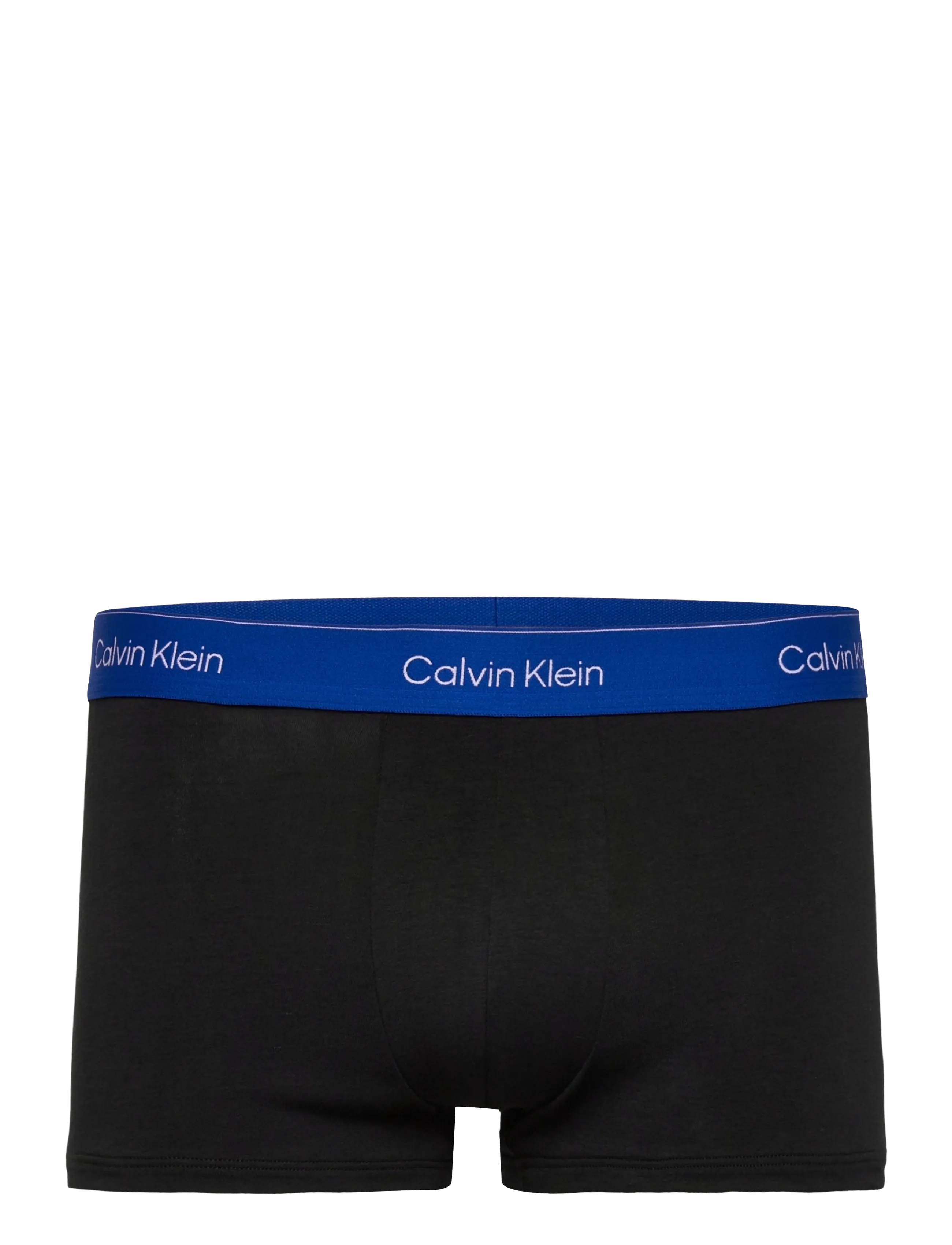 Calvin Klein - LOW RISE TRUNK 3PK - unterhosen im multipack - black w  royalty wb black w  casual - 4
