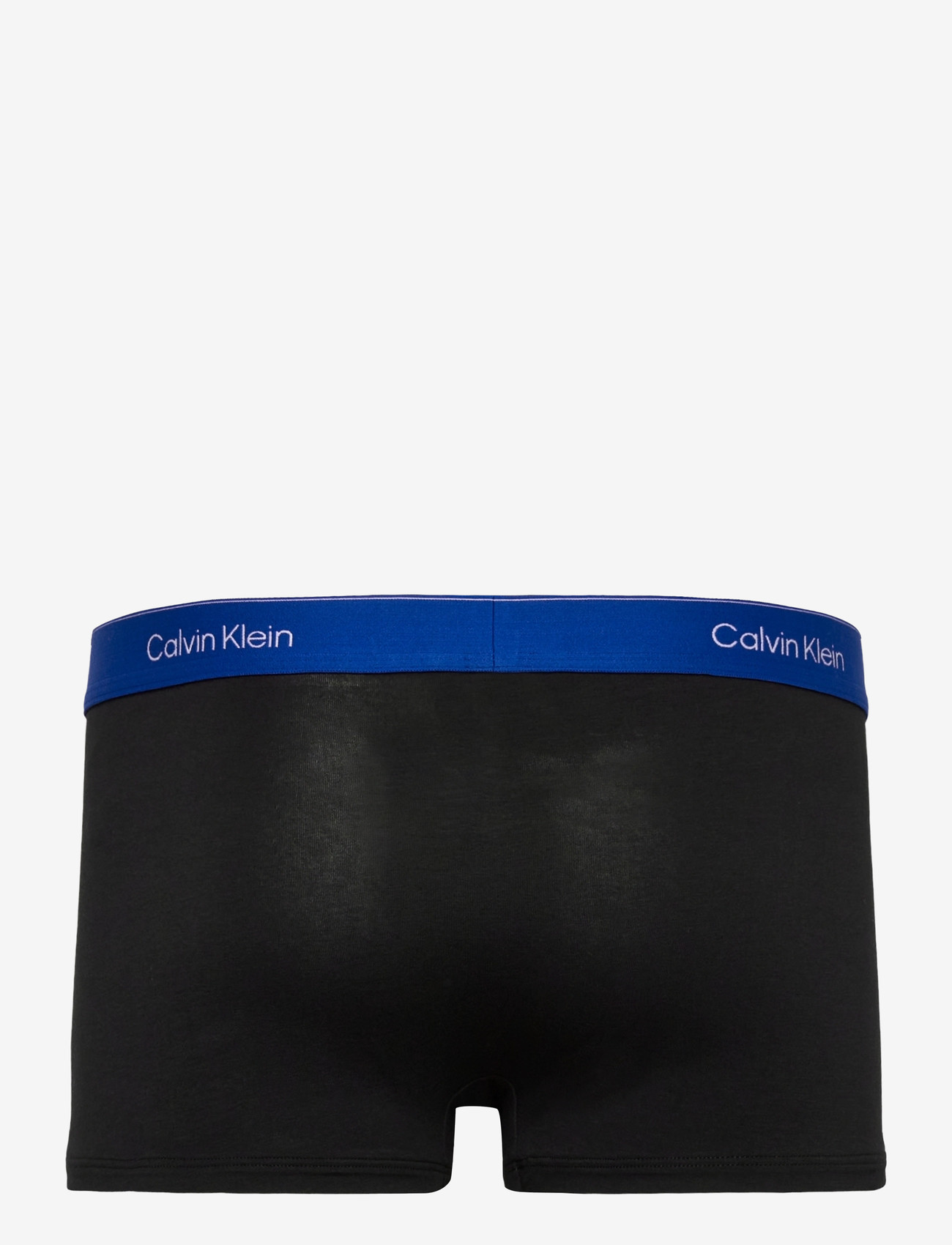 Calvin Klein - LOW RISE TRUNK 3PK - multipack underbukser - black w  royalty wb black w  casual - 5