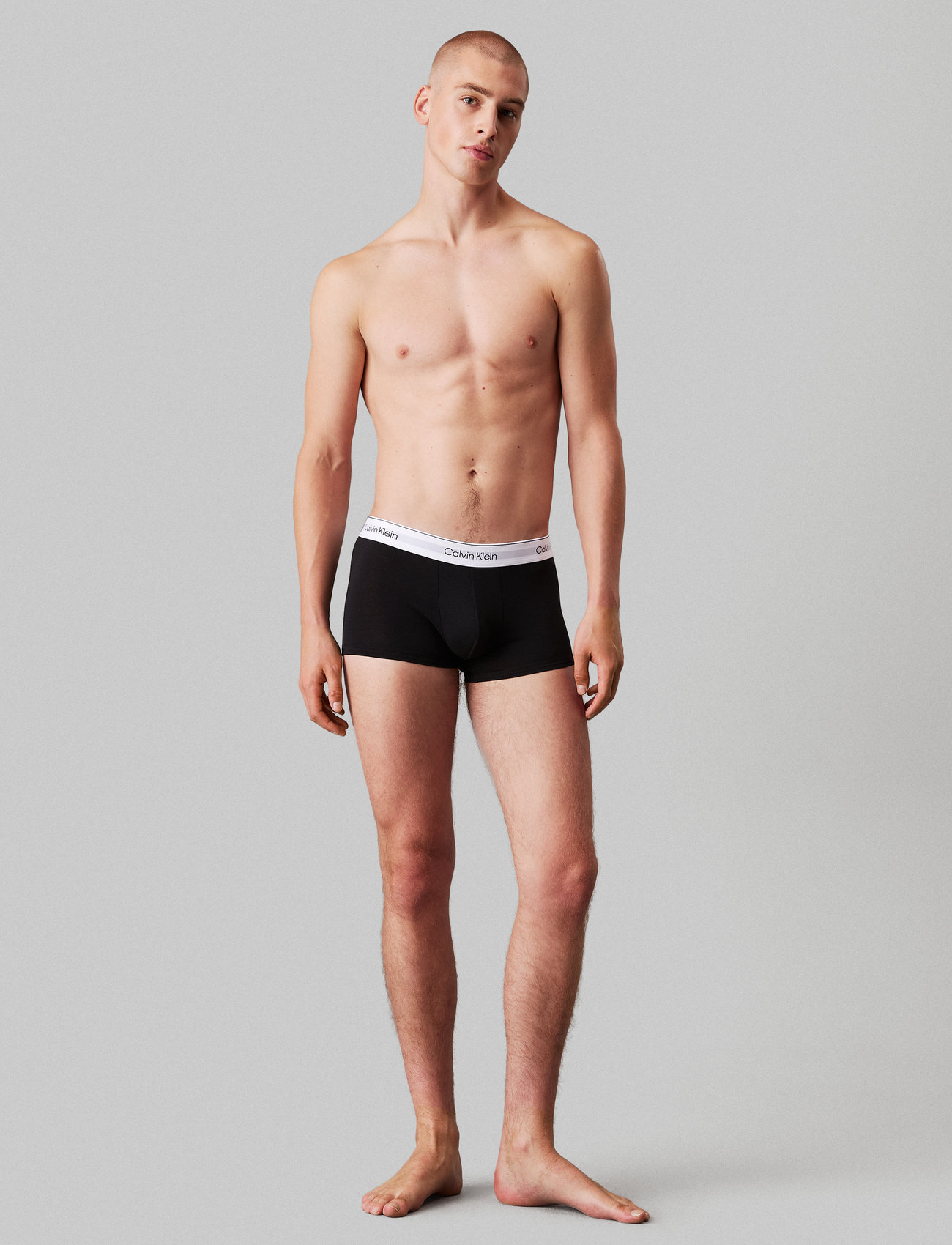 Calvin Klein - LOW RISE TRUNK 5PK - unterhosen im multipack - black w  white wb white black w  wh - 0
