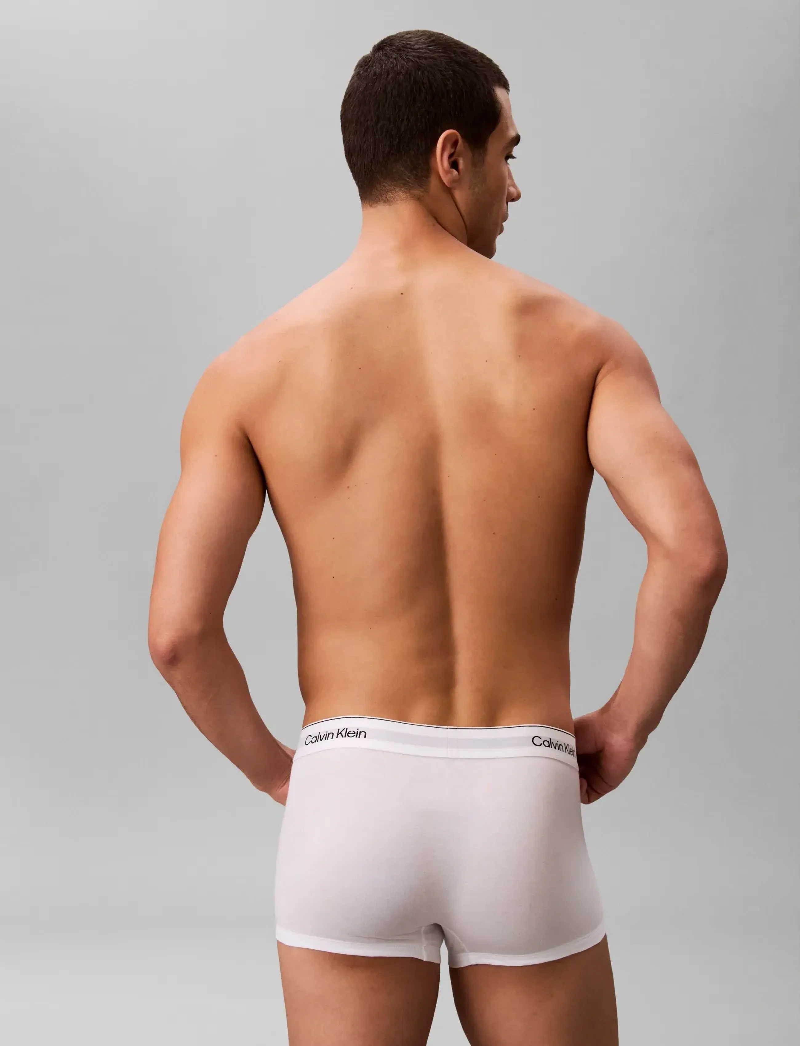 Calvin Klein - LOW RISE TRUNK 5PK - unterhosen im multipack - black w  white wb white black w  wh - 3