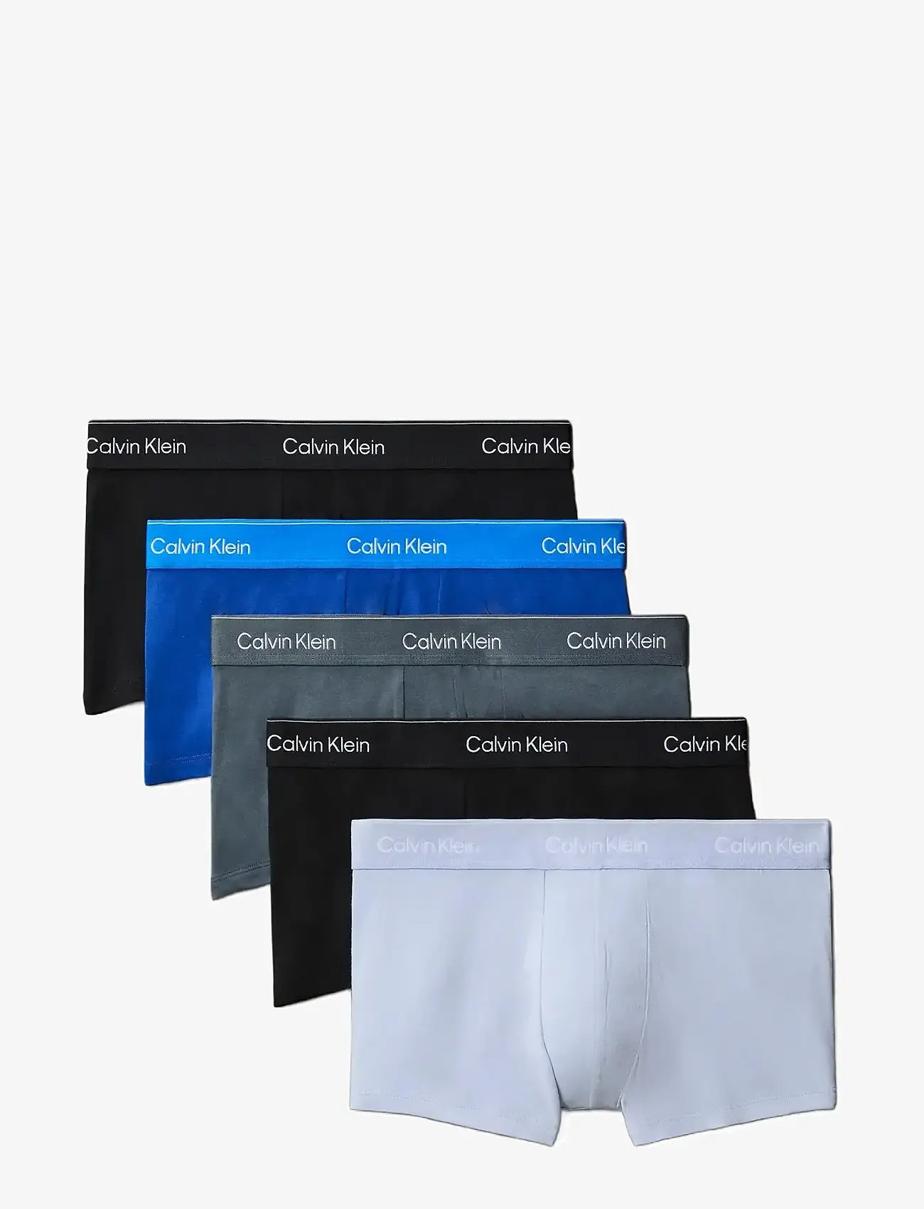 Calvin Klein Low Rise Trunk 5pk (CKMLV00NB4390) Boxers