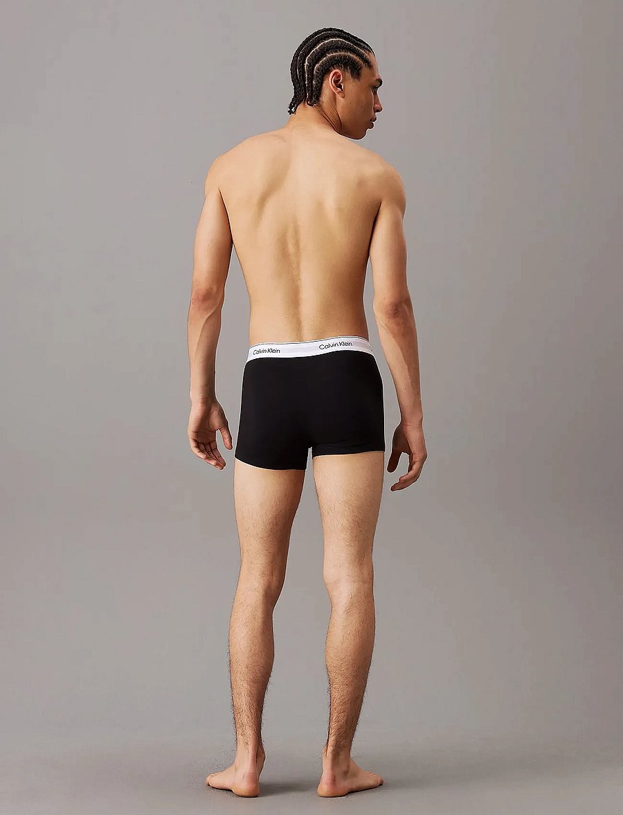 Calvin Klein - TRUNK 3PK - aluspükste mitmikpakk - grey heather white black - 0