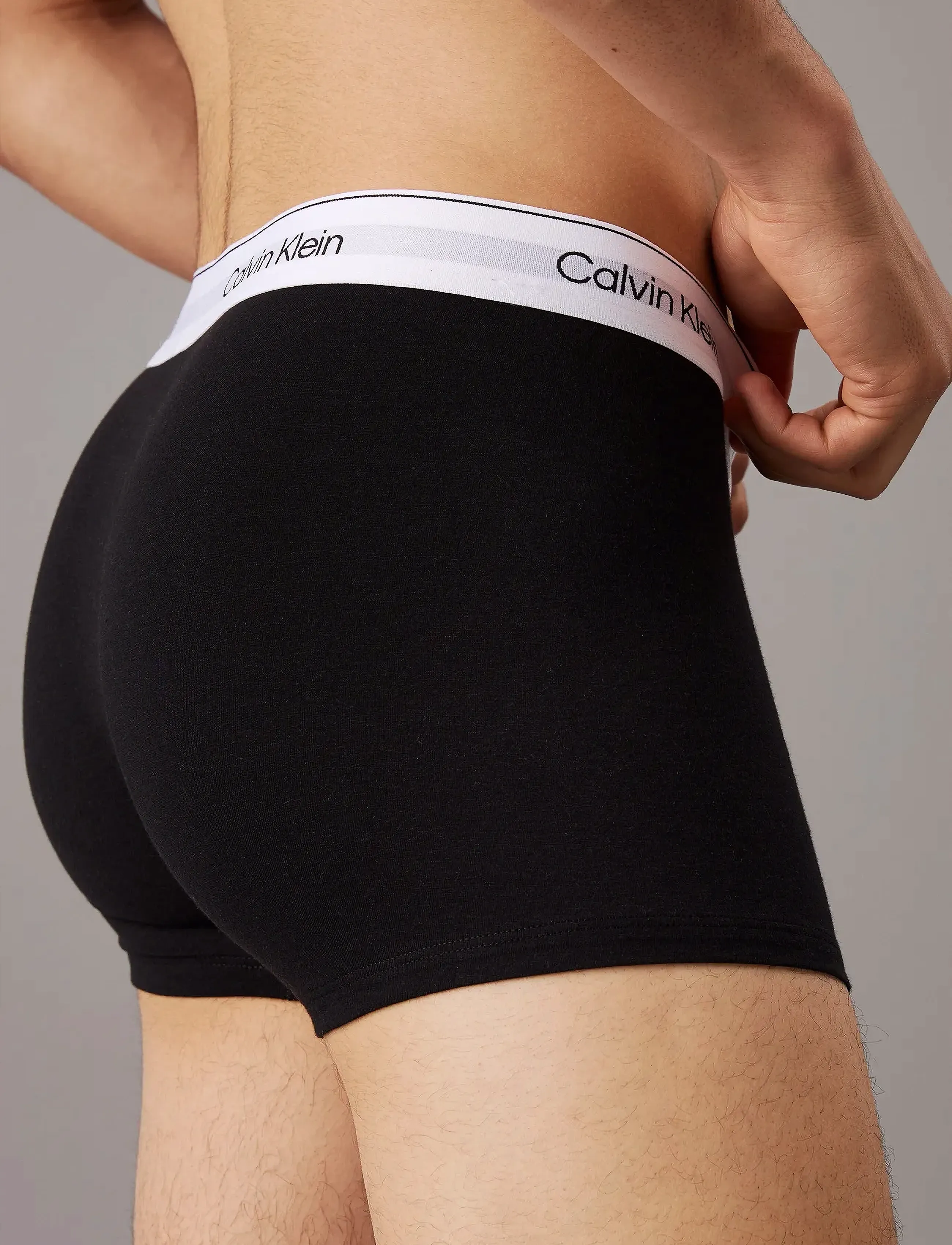 Calvin Klein - TRUNK 3PK - aluspükste mitmikpakk - grey heather white black - 2