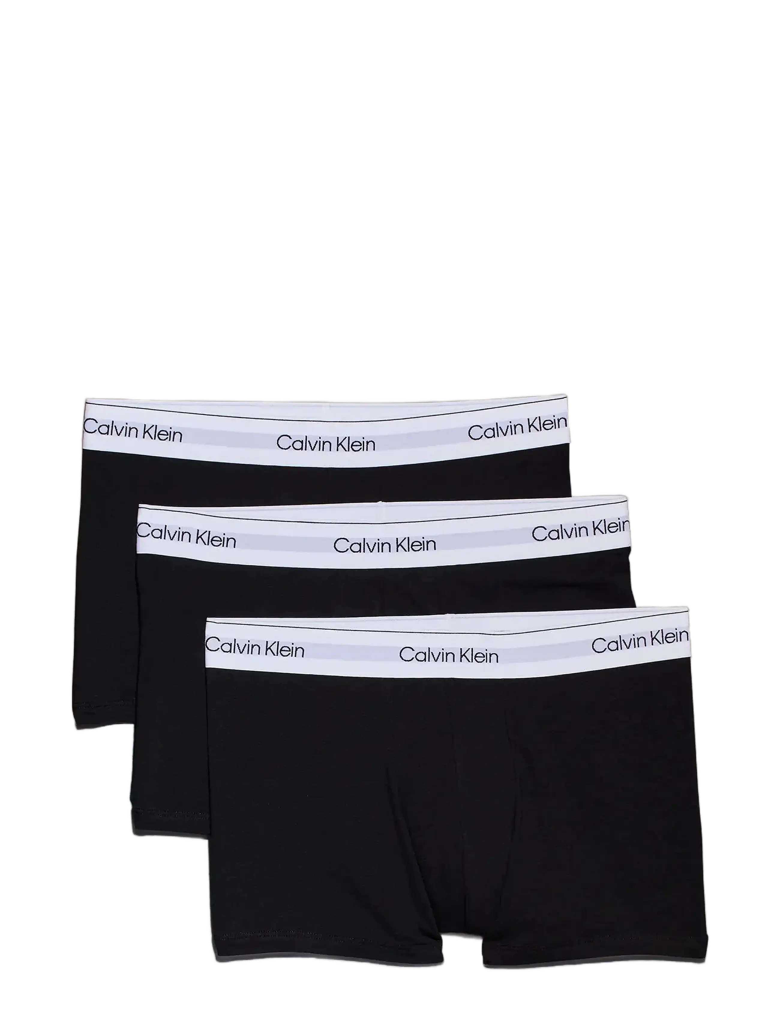 CALVIN KLEIN Trunk 3Pk Schwarz - M - Herren
