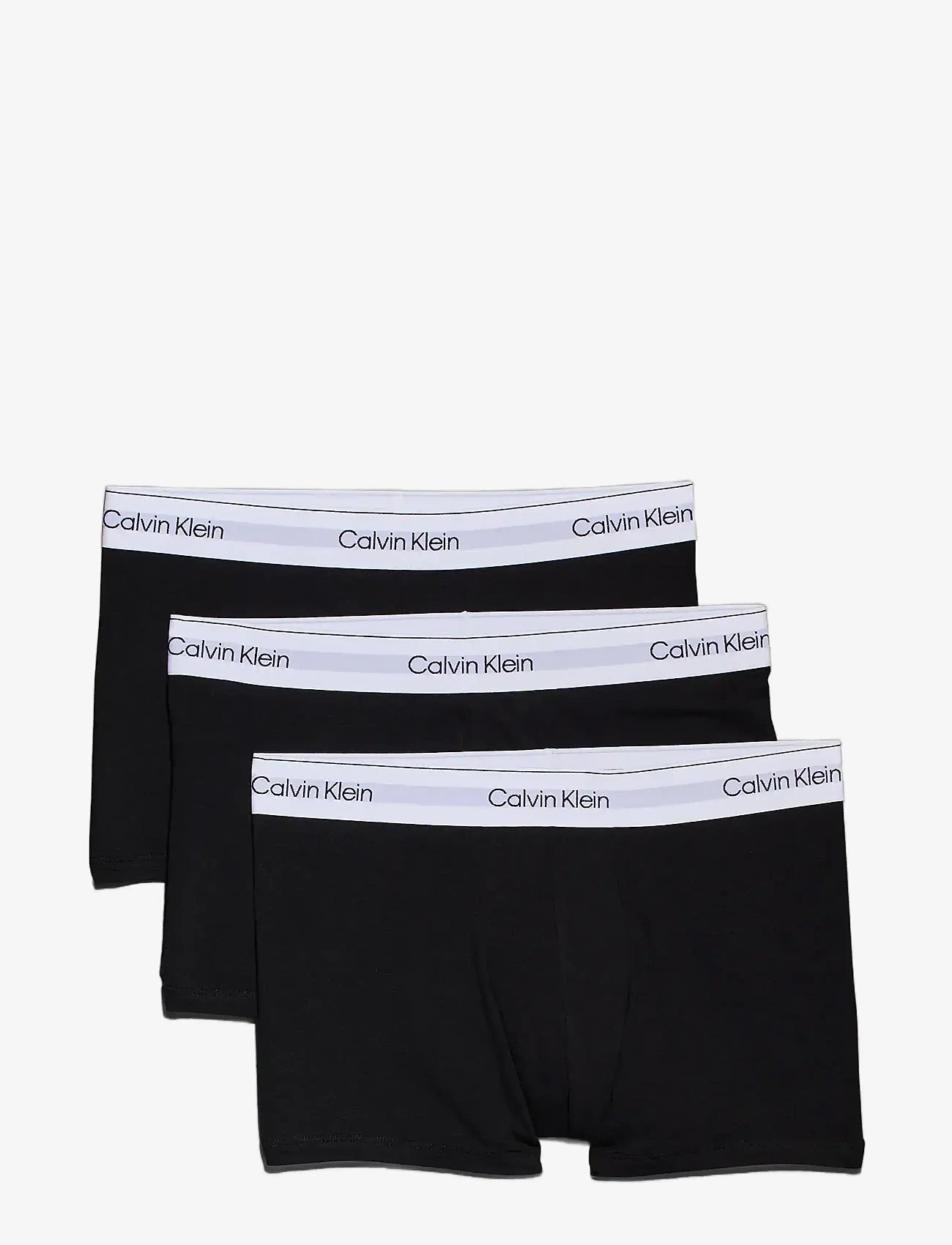 Calvin Klein - TRUNK 3PK - multipack underbukser - black black black - 1
