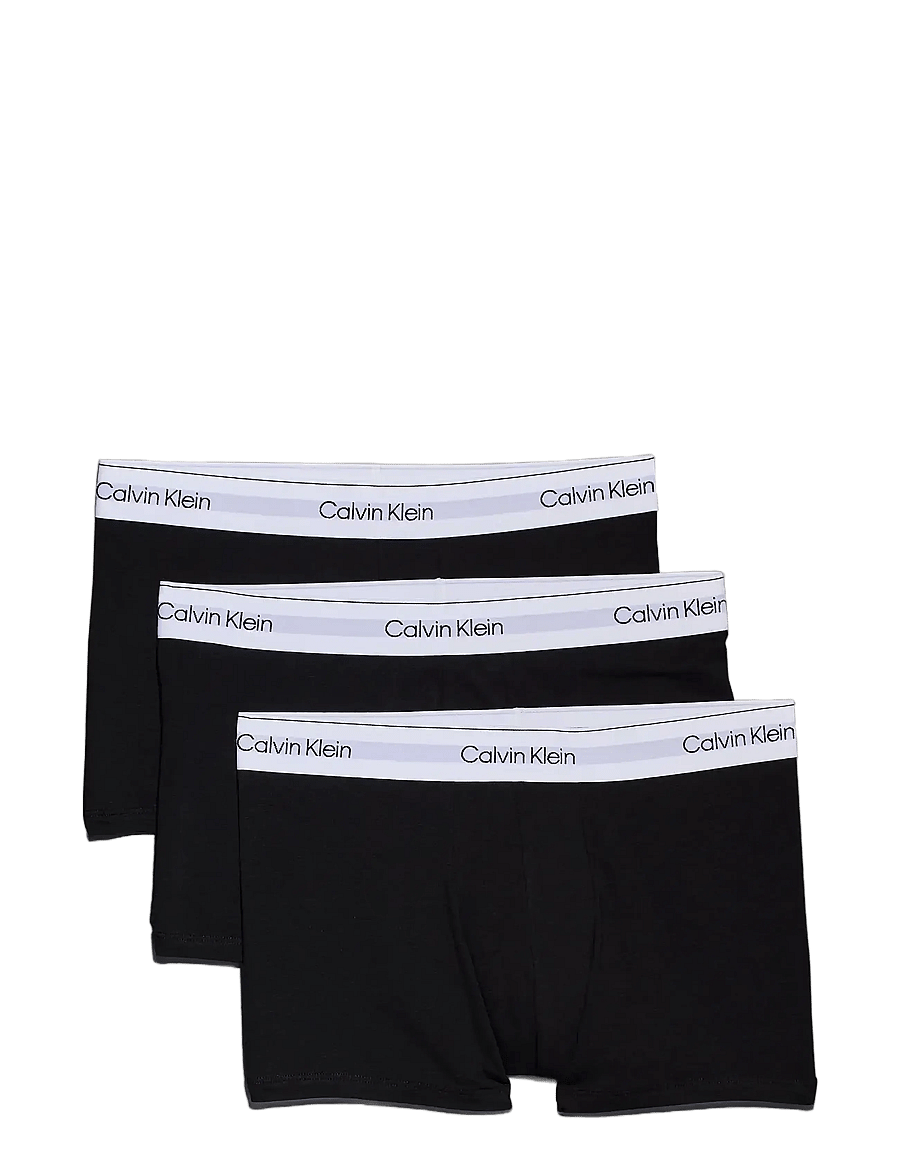 Calvin Klein - TRUNK 3PK - aluspükste mitmikpakk - black black black - 1
