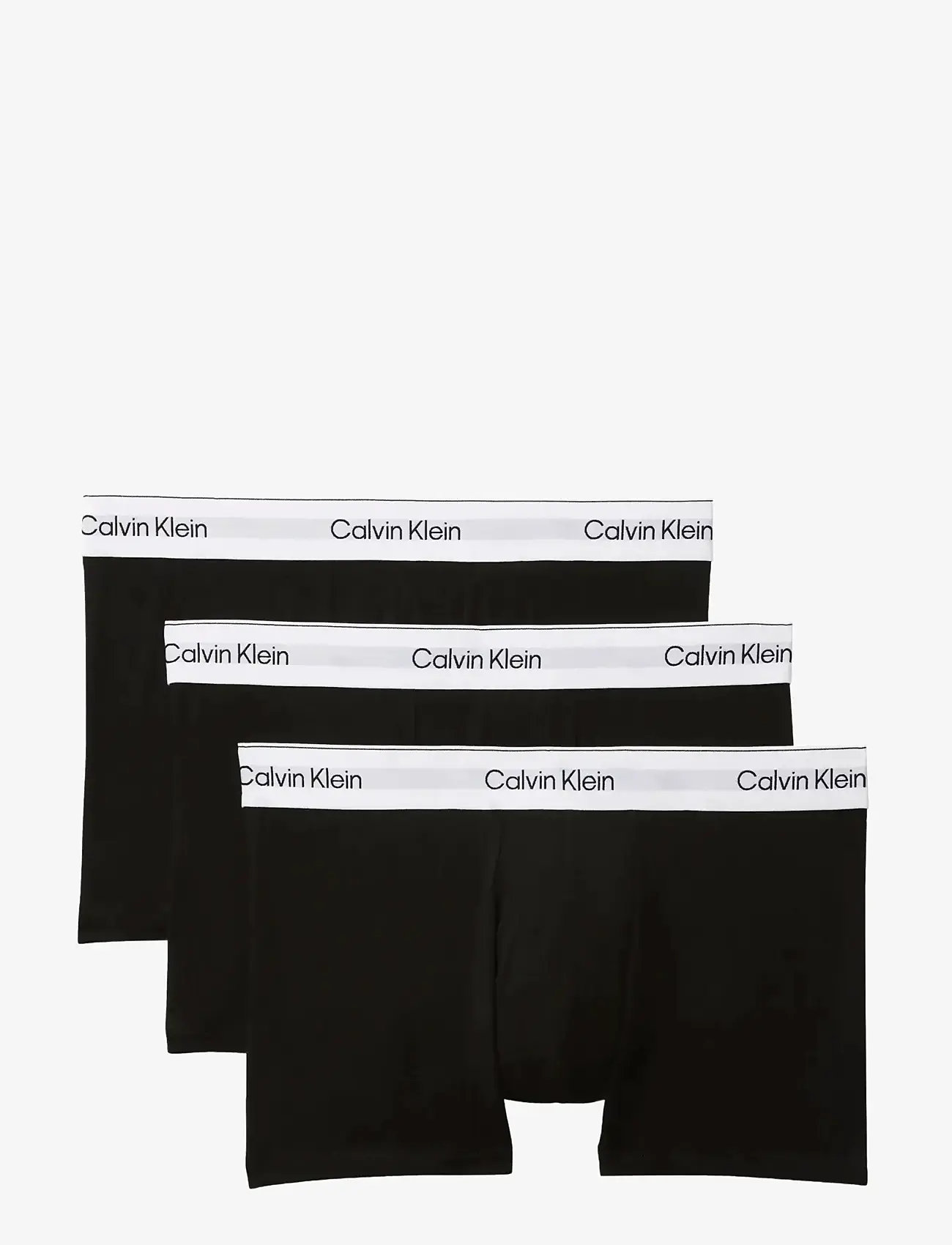Calvin Klein - TRUNK 3PK - multipack underbukser - black black black - 2