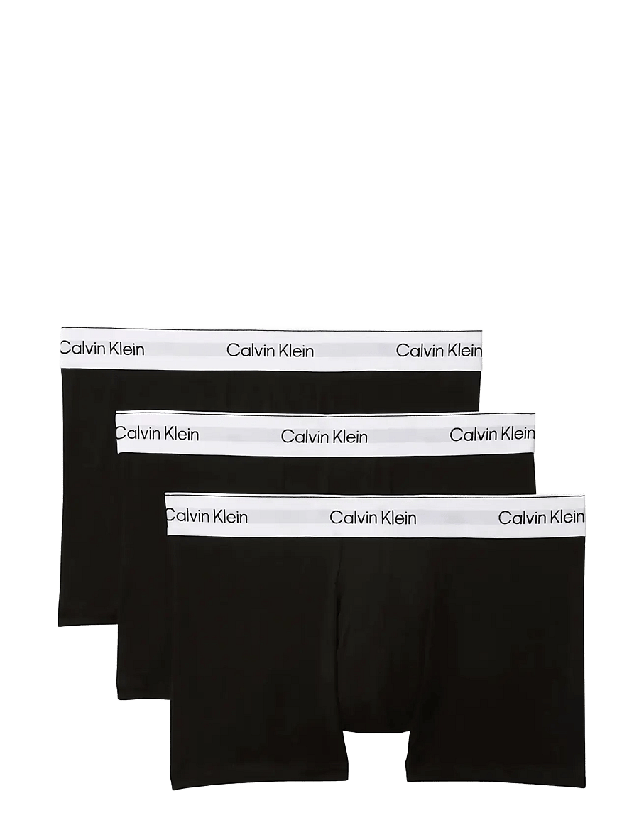 Calvin Klein - TRUNK 3PK - aluspükste mitmikpakk - black black black - 2