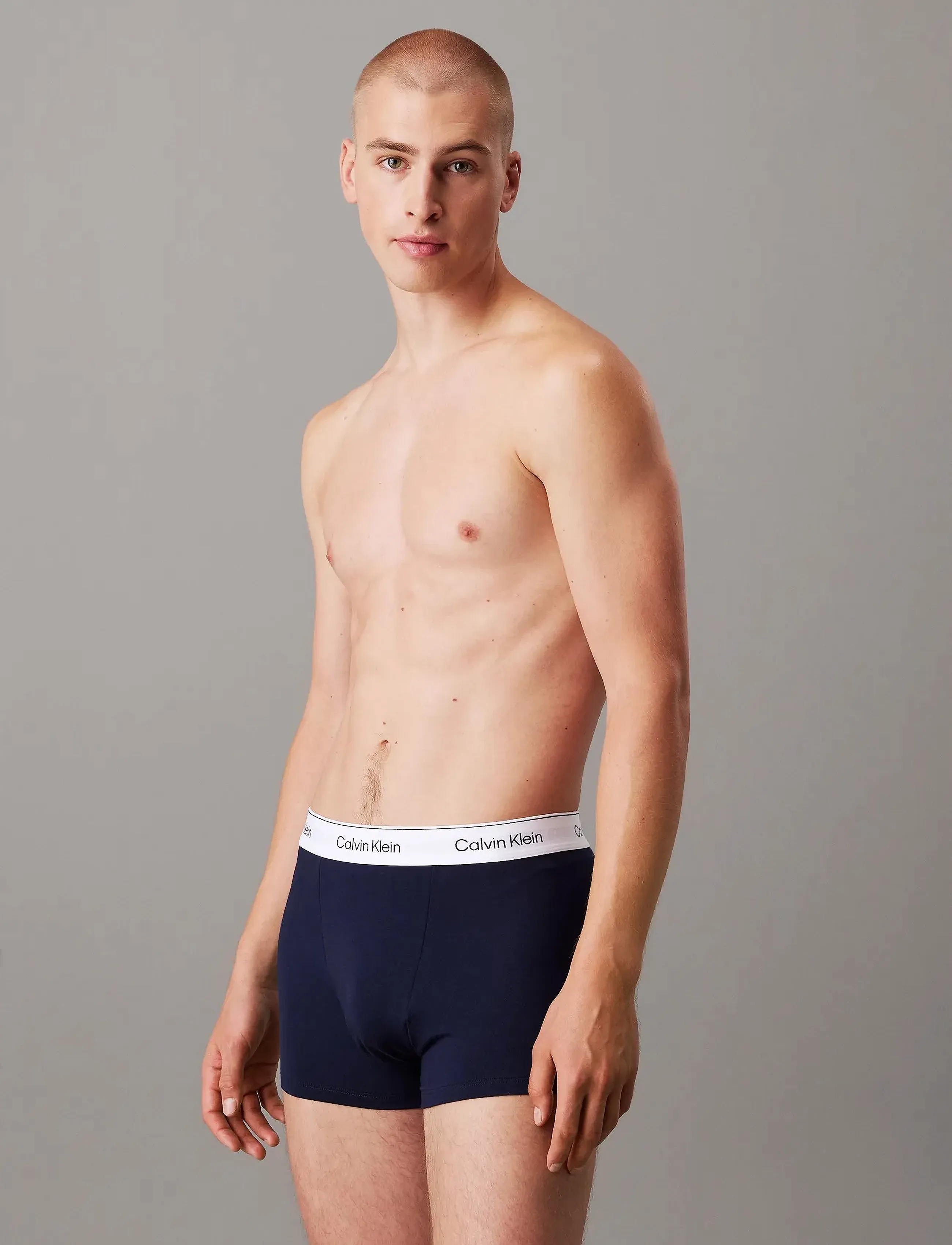 Calvin Klein Trunk 3Pk, L, Underwear, Mehrfarbig/gemustert - Boxers, Männerswear