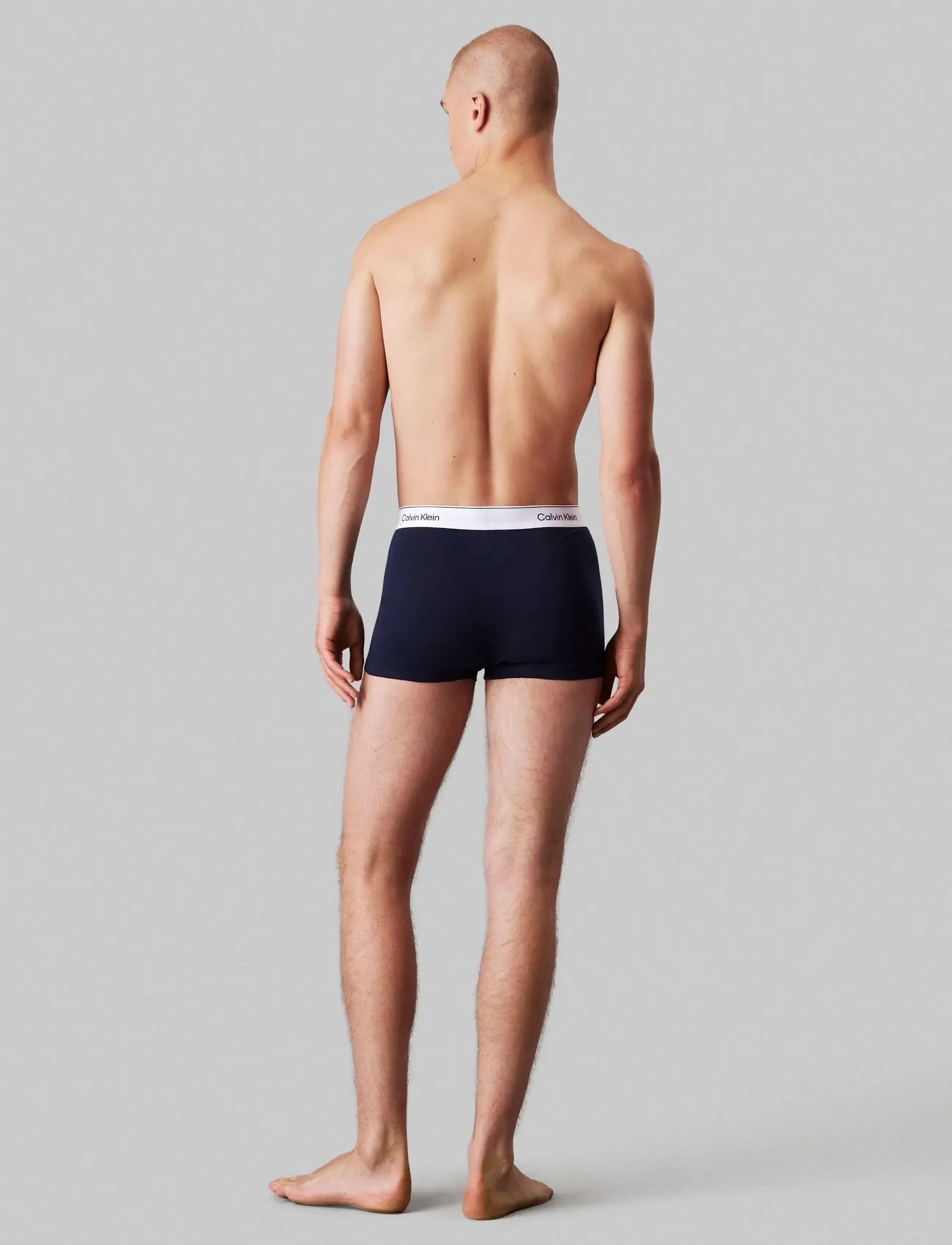 Calvin Klein - TRUNK 3PK - premium styles - black glacier blue bell - 2
