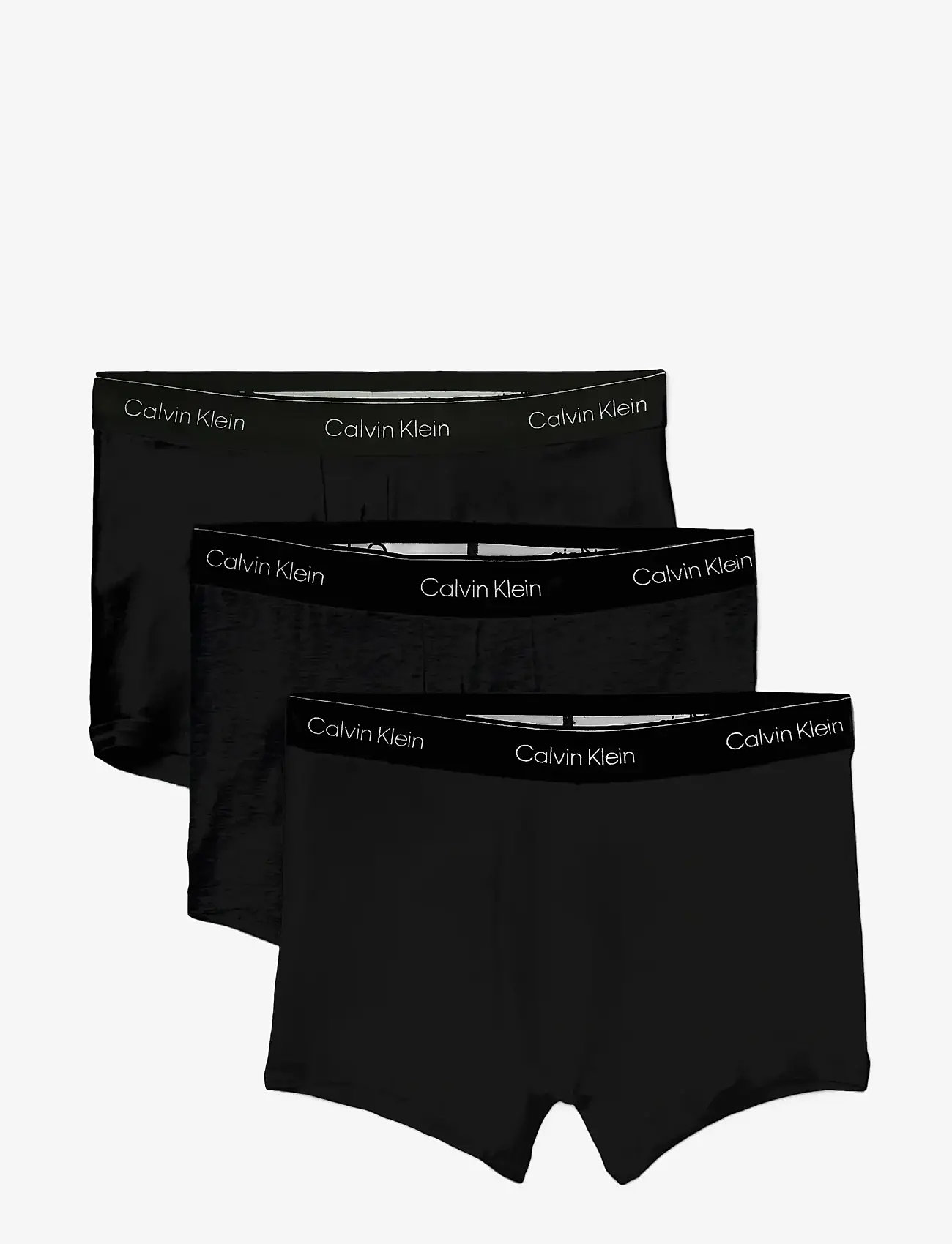 Calvin Klein - TRUNK 3PK - multipack kalsonger - black w  dtm wb - 1