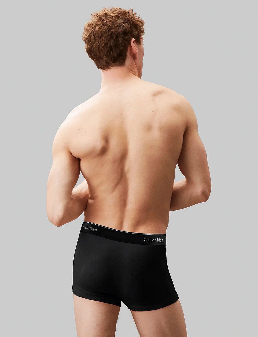 Calvin Klein - TRUNK 3PK - multipack underbukser - black w dtm wb - 3