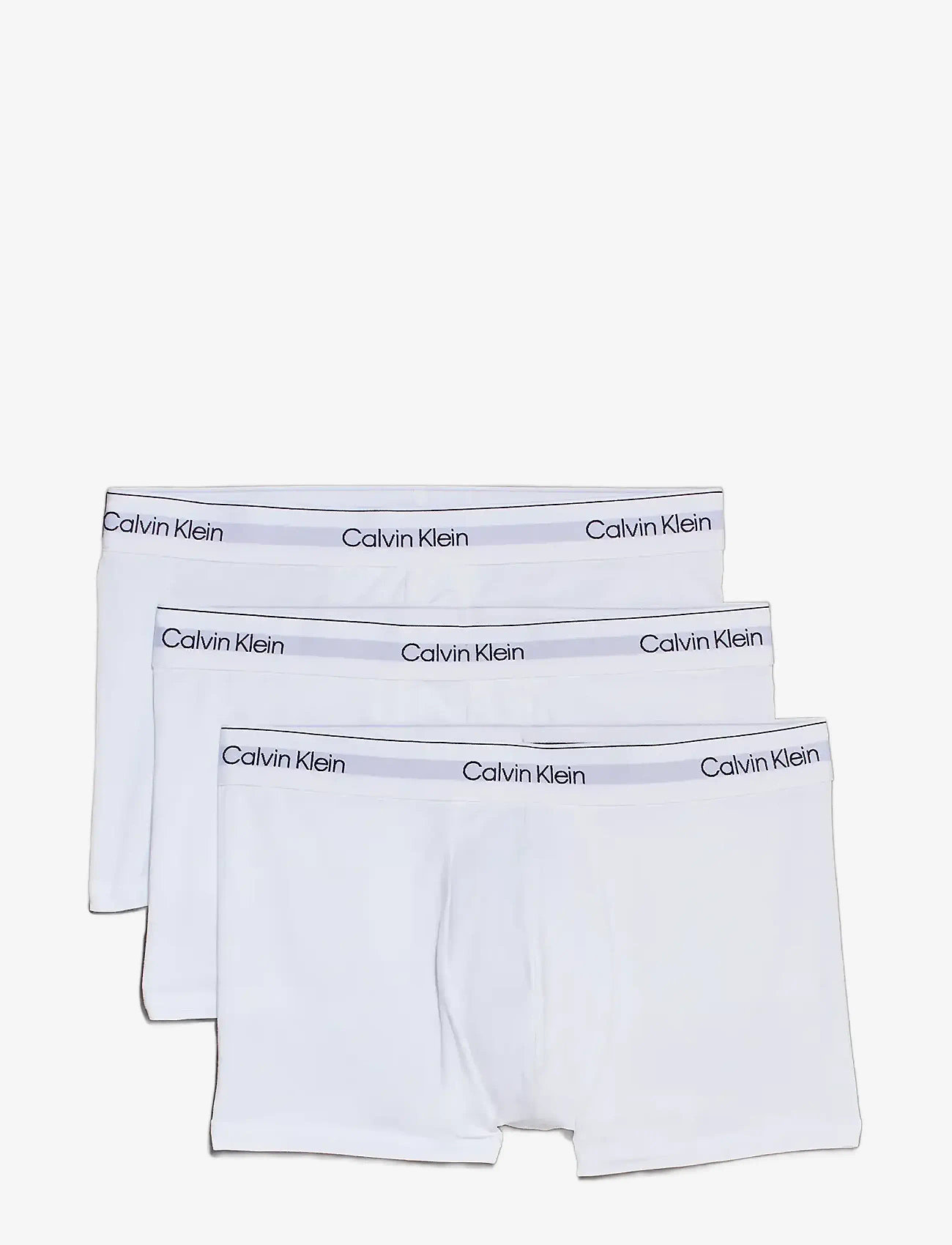 Calvin Klein - TRUNK 3PK - multipack underbukser - white white white - 1