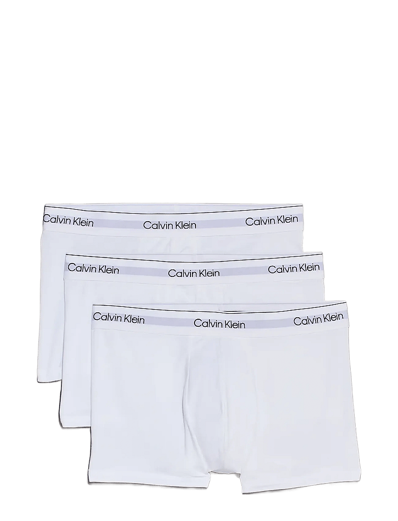 Calvin Klein - TRUNK 3PK - multipack underbukser - white white white - 1