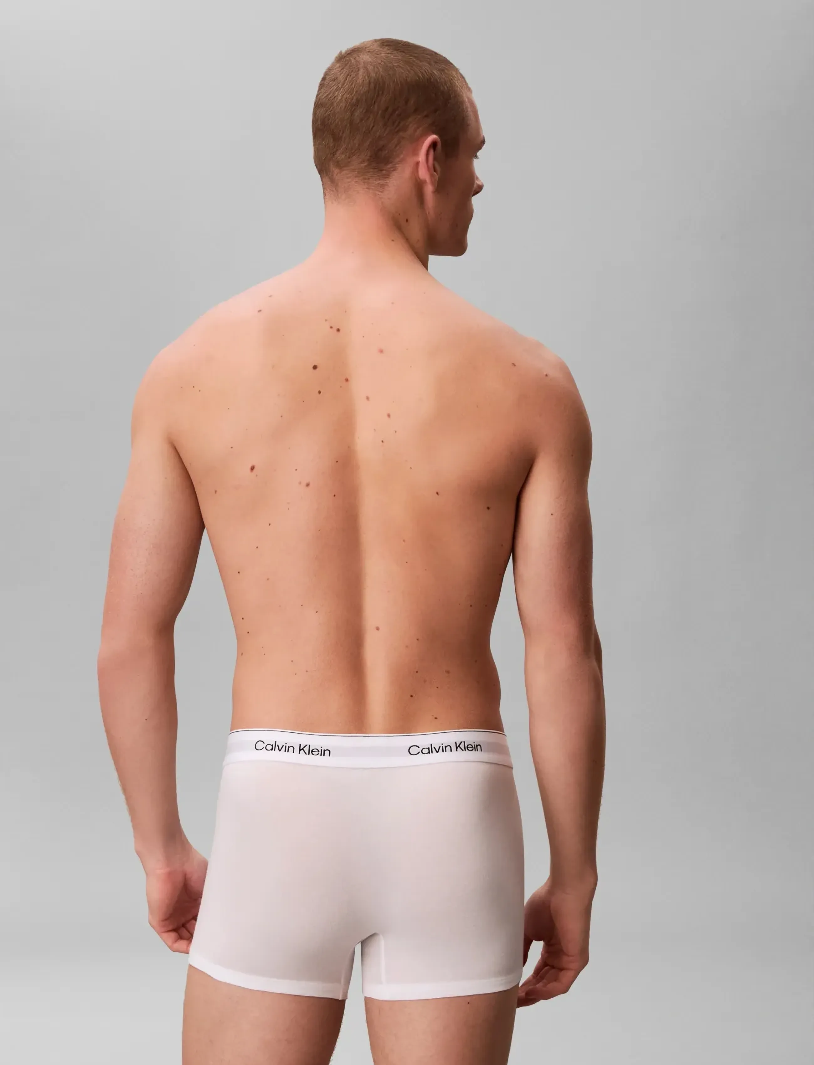 Calvin Klein - TRUNK 3PK - aluspükste mitmikpakk - white white white - 3