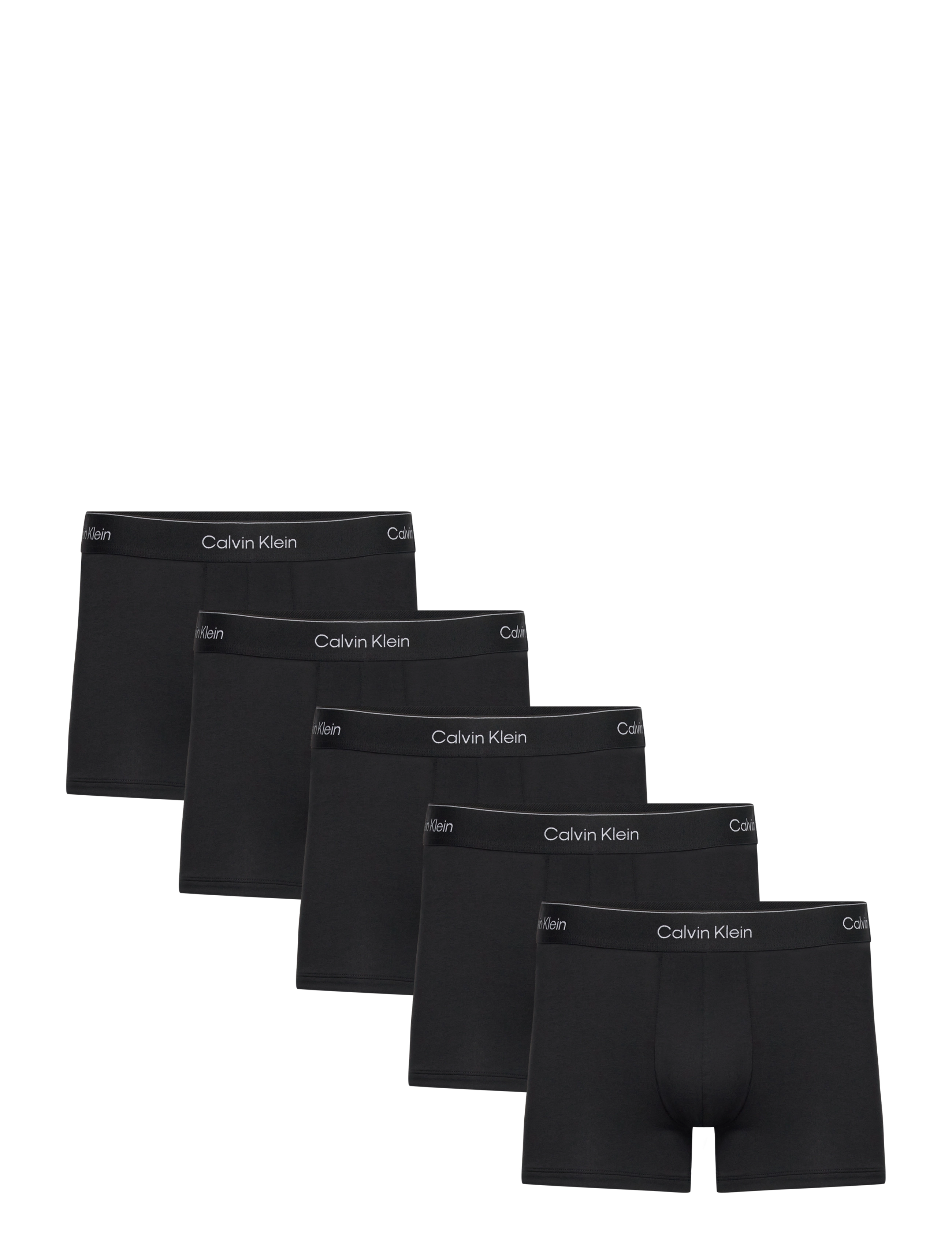 CALVIN KLEIN Trunk 5Pk Schwarz - S - Herren