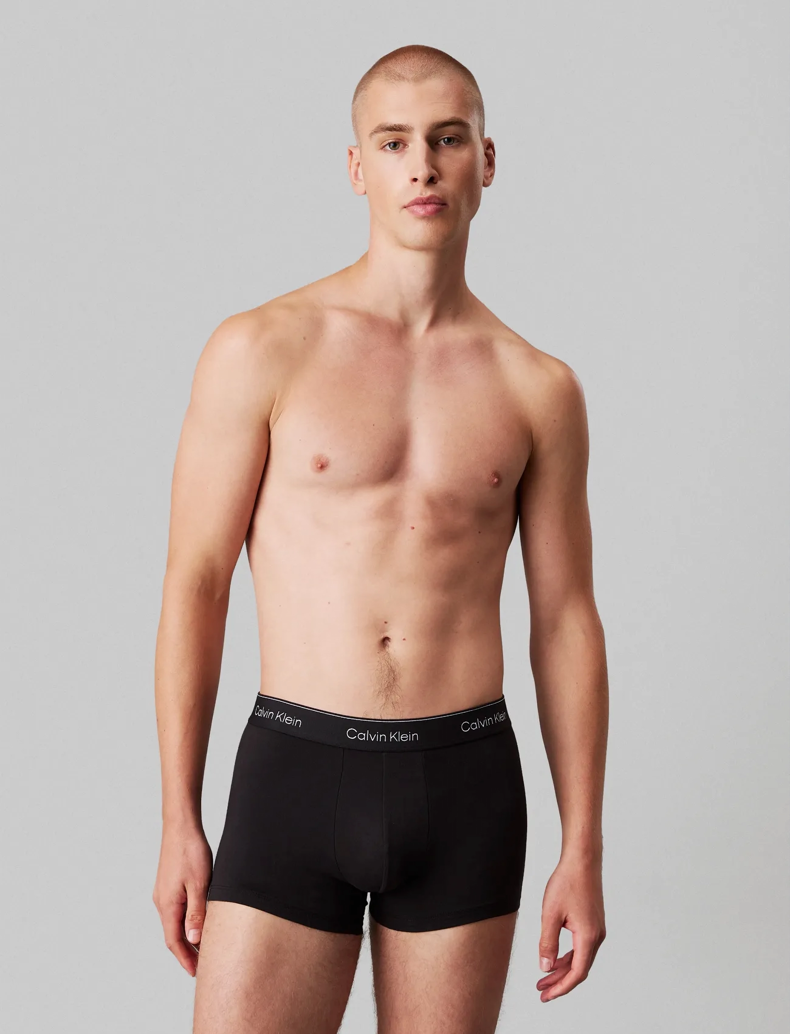 Calvin Klein Trunk 5Pk, S, Underwear, Schwarz - Boxers, Männerswear