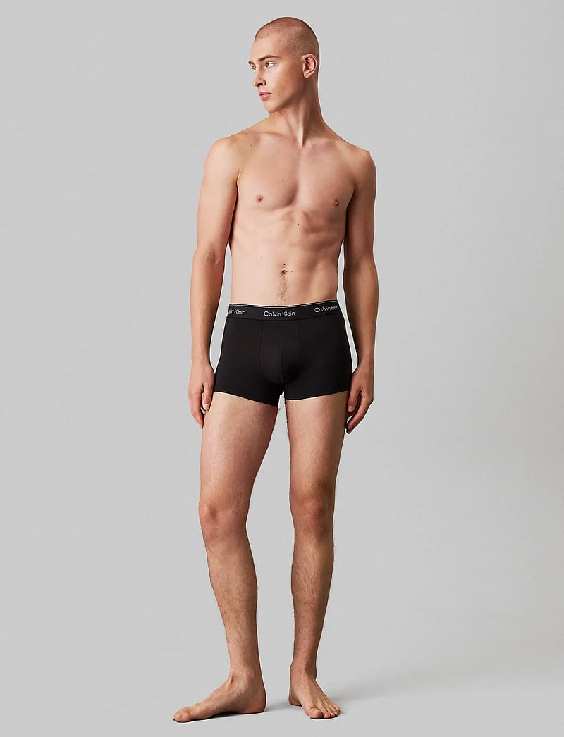 Calvin Klein - TRUNK 5PK - multipack underpants - black w dtm wb - 2