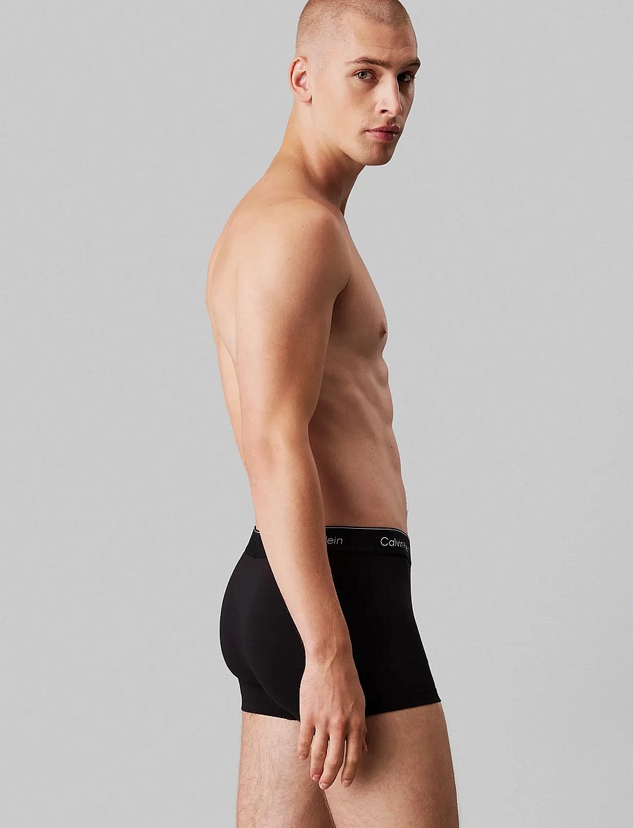 Calvin Klein - TRUNK 5PK - multipakk aluspüksid - black w dtm wb - 4