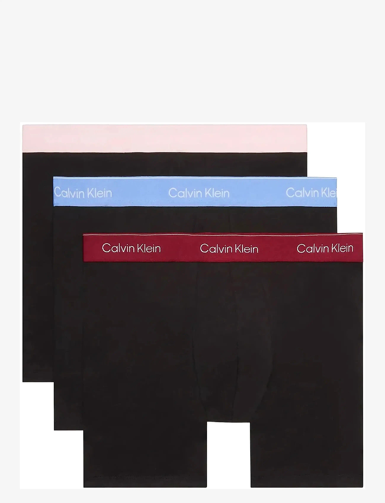 Calvin Klein - BOXER BRIEF 3PK - multipack underbukser - black bodies w  fall berry frozen f - 0