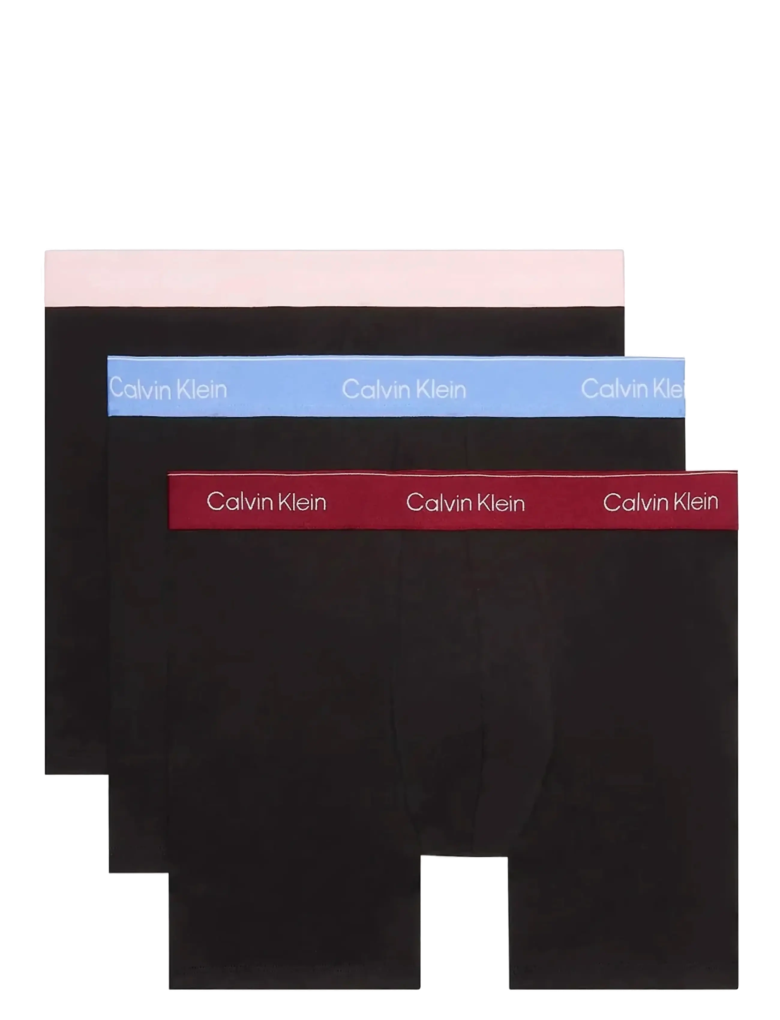 Calvin Klein BOXER BRIEF 3PK - Boxer briefs - BLACK BODIES W  FALL BERRY FROZEN F / black