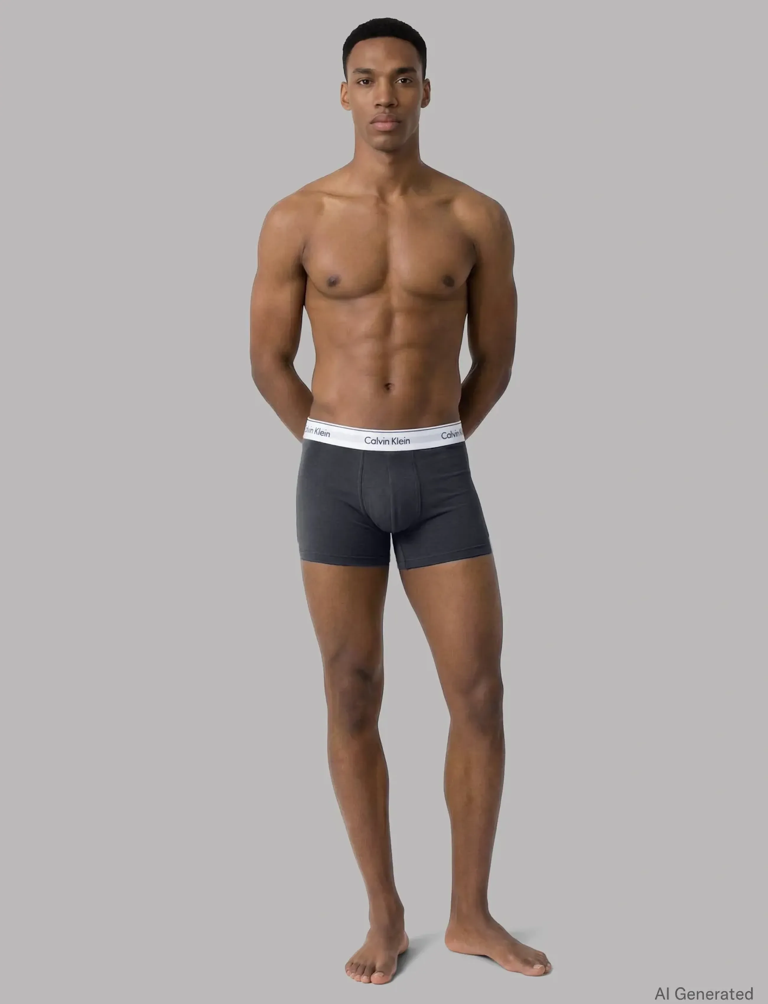 Calvin Klein - BOXER BRIEF 3PK - multipack underbukser - white blue tulip turbulence - 5