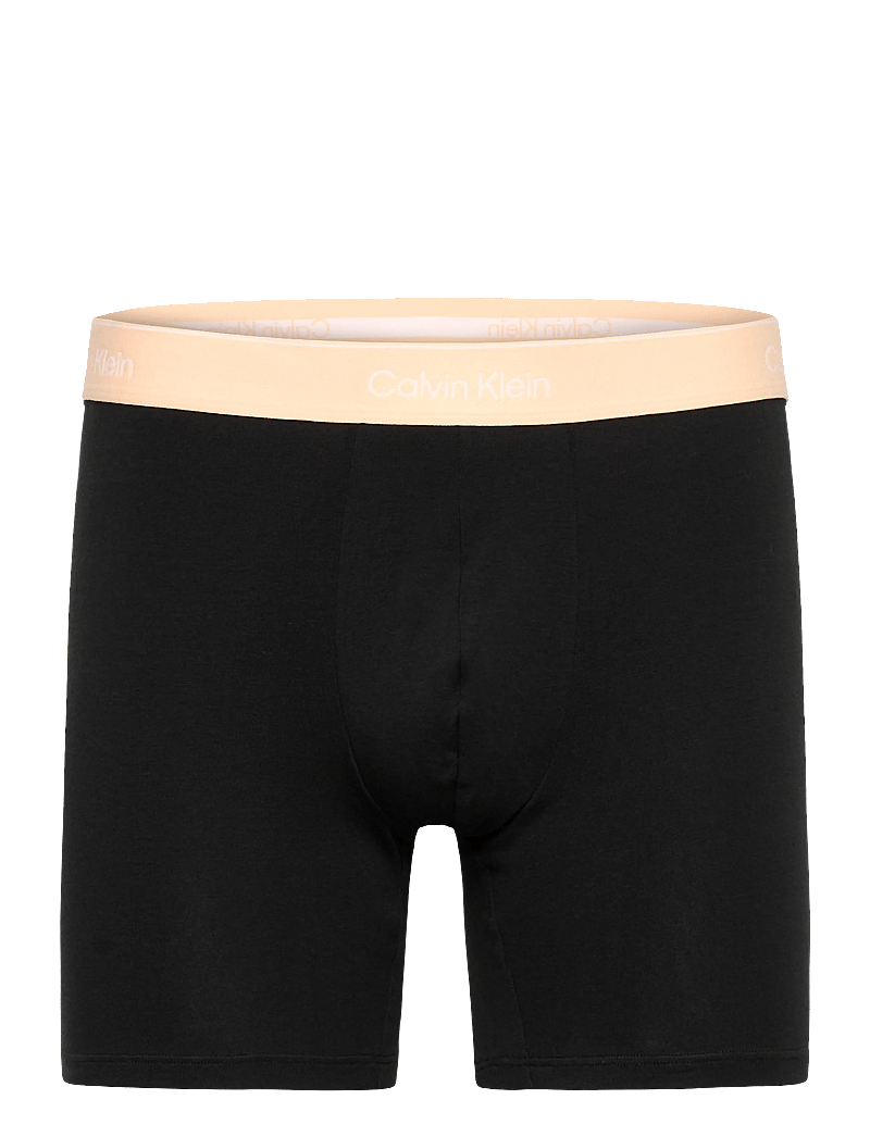 Calvin Klein - BOXER BRIEF 3PK - multipack underbukser - black w darkest spruce wb black w - 2