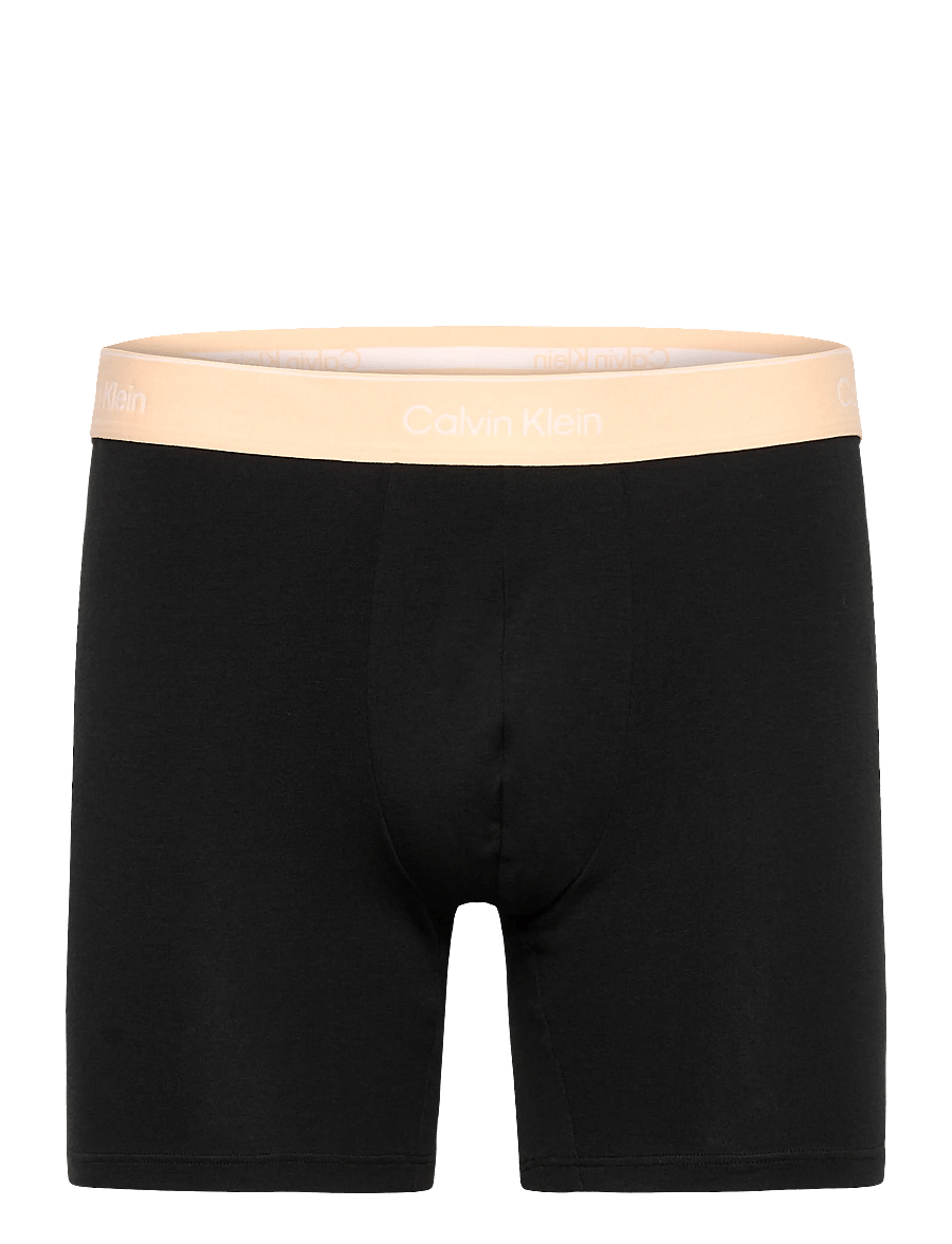 Calvin Klein - BOXER BRIEF 3PK - boxerkalsonger - black w darkest spruce wb black w - 2