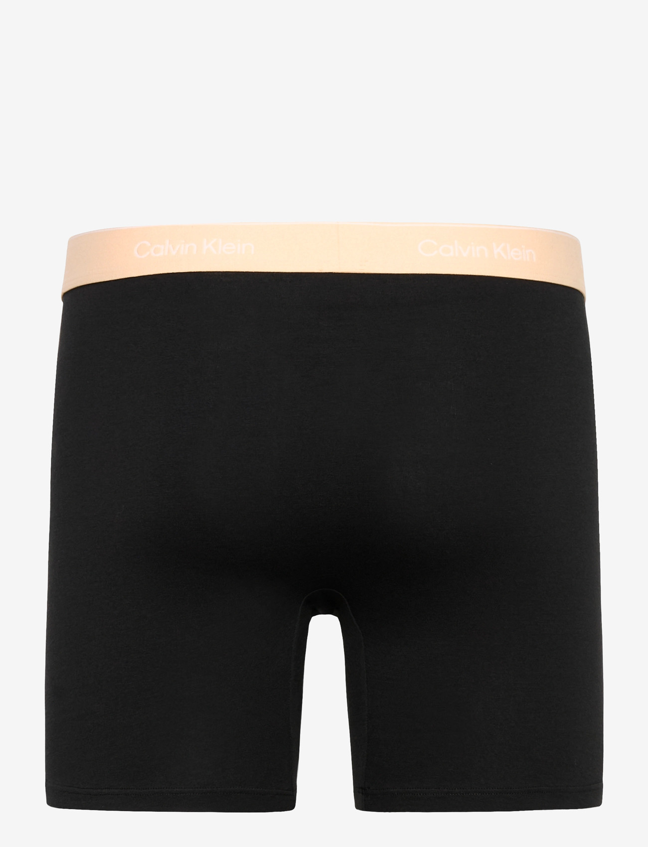 Calvin Klein - BOXER BRIEF 3PK - multipack underbukser - black w  darkest spruce wb  black w - 3