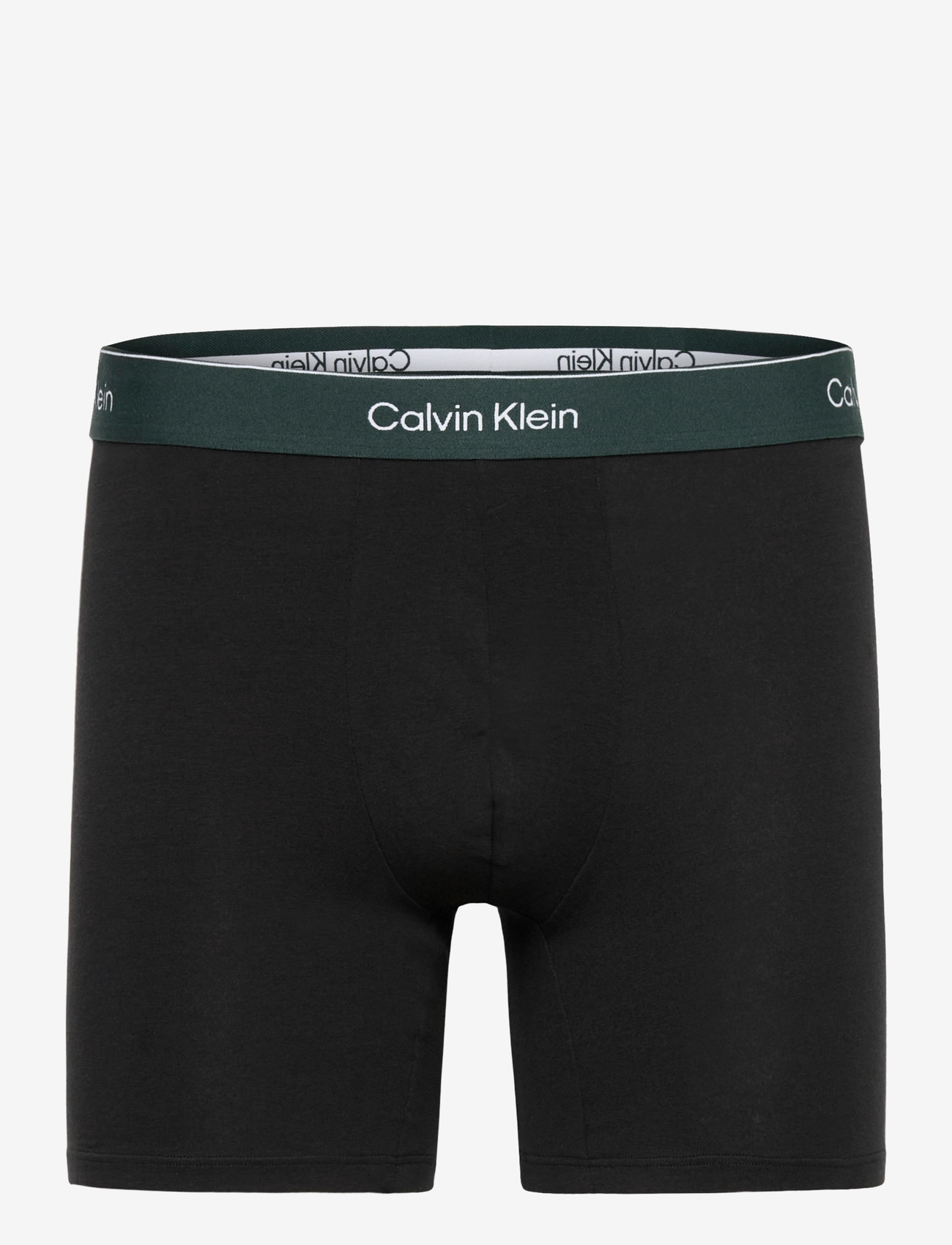 Calvin Klein - BOXER BRIEF 3PK - multipack underbukser - black w  darkest spruce wb  black w - 4