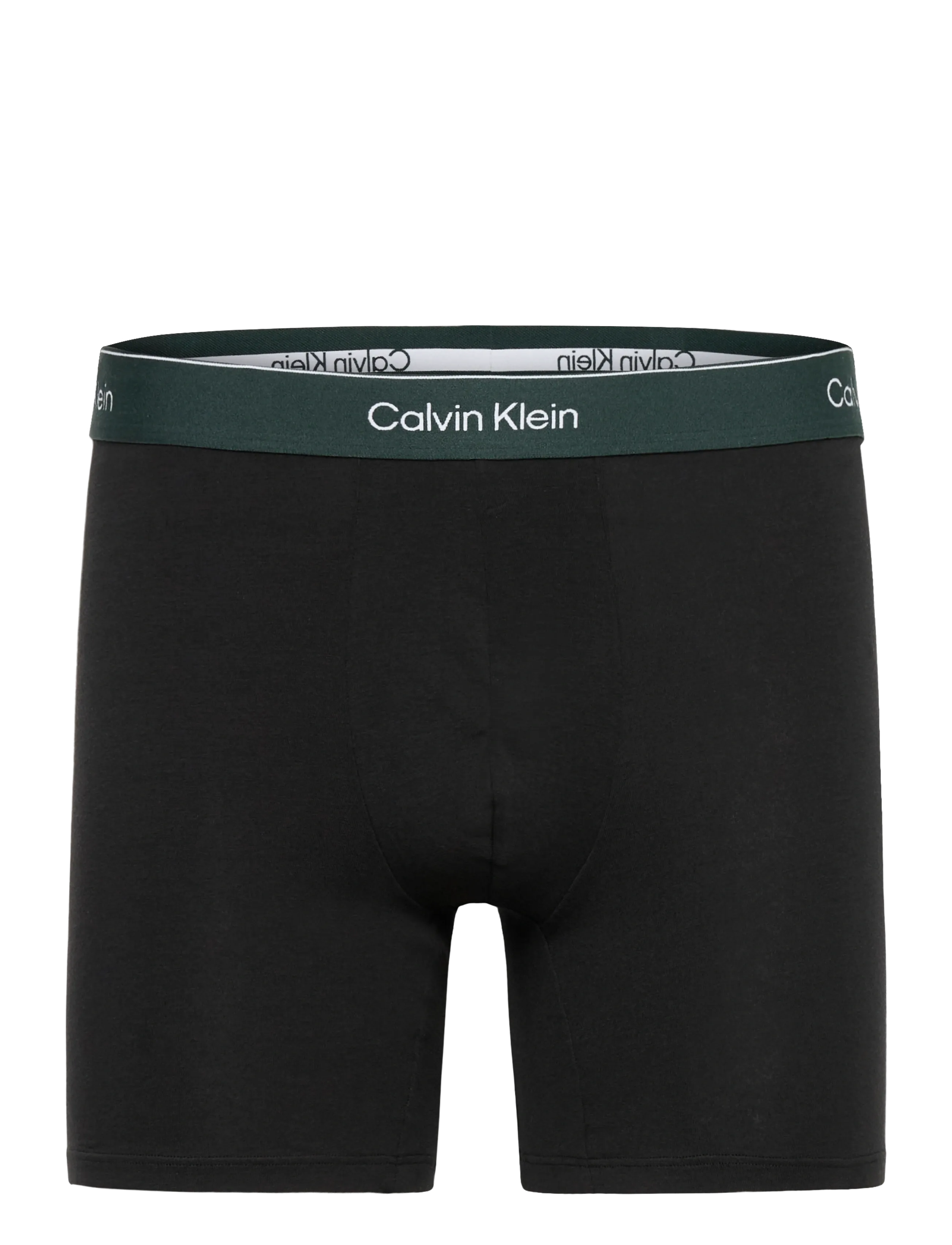 Calvin Klein - BOXER BRIEF 3PK - boxerkalsonger - black w darkest spruce wb black w - 4