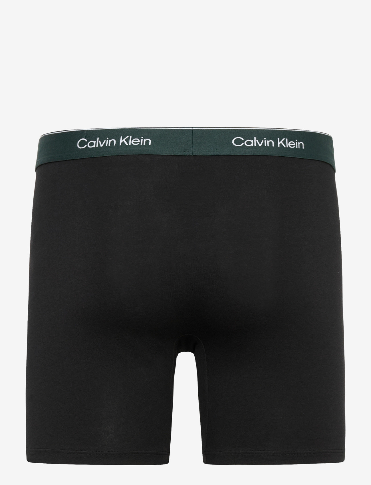 Calvin Klein - BOXER BRIEF 3PK - multipack underbukser - black w  darkest spruce wb  black w - 5