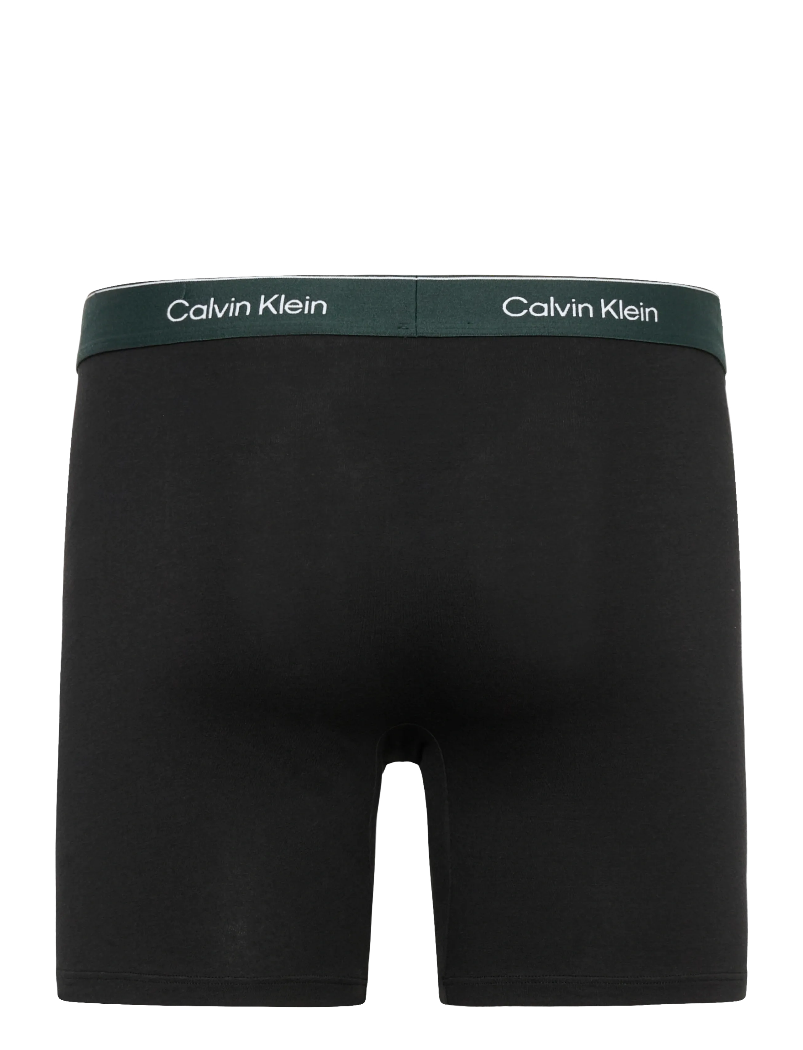 Calvin Klein - BOXER BRIEF 3PK - boxerkalsonger - black w darkest spruce wb black w - 5