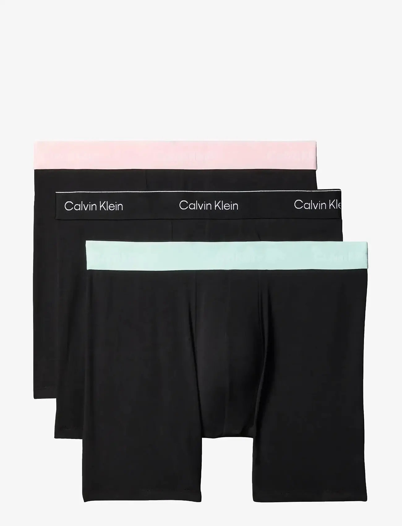 Calvin Klein - BOXER BRIEF 3PK - multipack underbukser - black w  black wb black w  feel the - 1