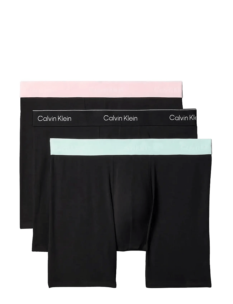 Calvin Klein - BOXER BRIEF 3PK - multipack underbukser - black w black wb black w feel the - 1