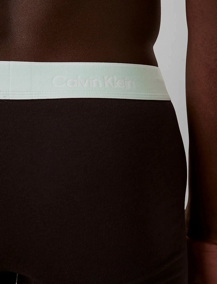 Calvin Klein - BOXER BRIEF 3PK - unterhosen im multipack - black w black wb black w feel the - 4