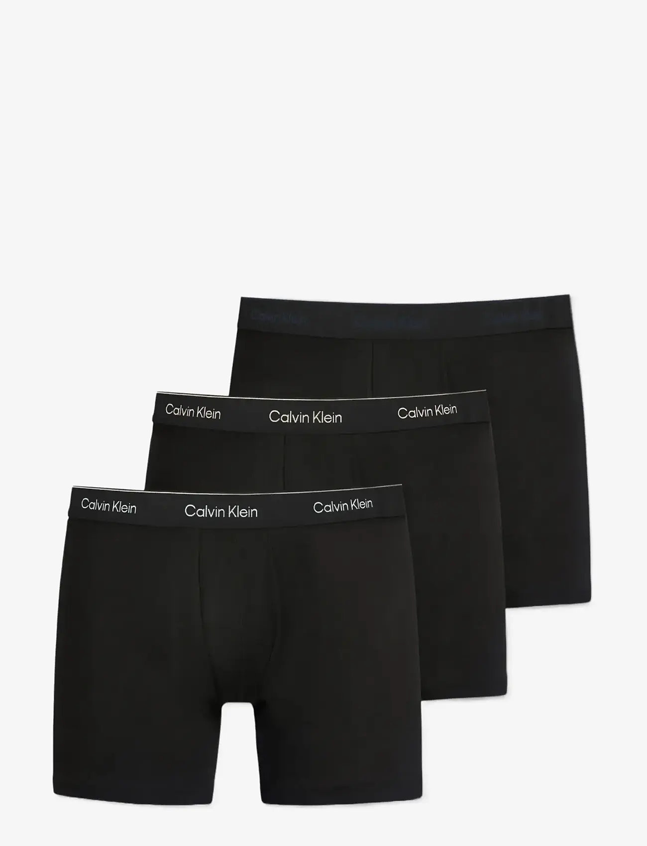 Calvin Klein - BOXER BRIEF 3PK - apatinių komplektas - black bodies w  sea spray niagara m - 1