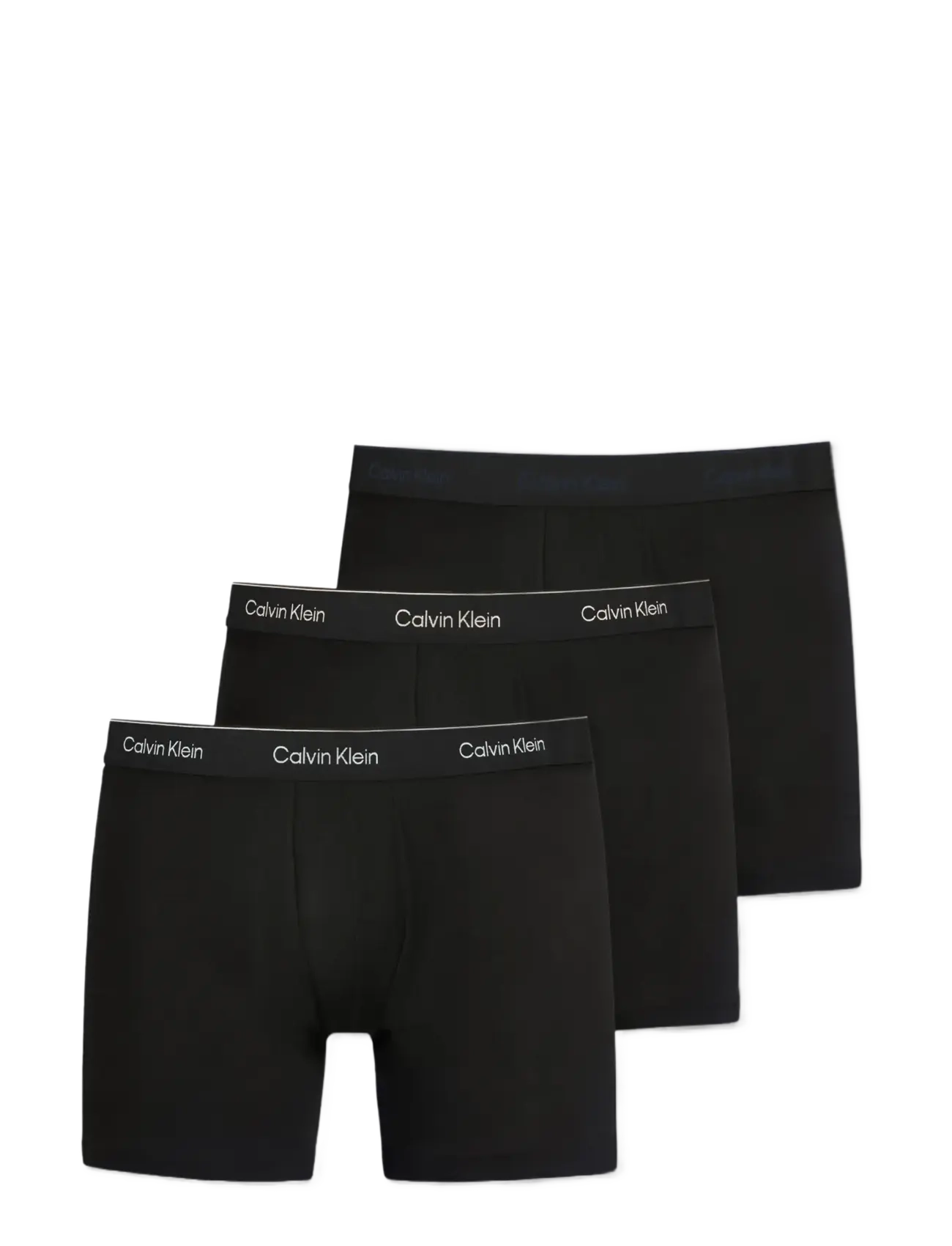 Calvin Klein BOXER BRIEF 3PK - Undertøj - BLACK BODIES W  SEA SPRAY NIAGARA M / black