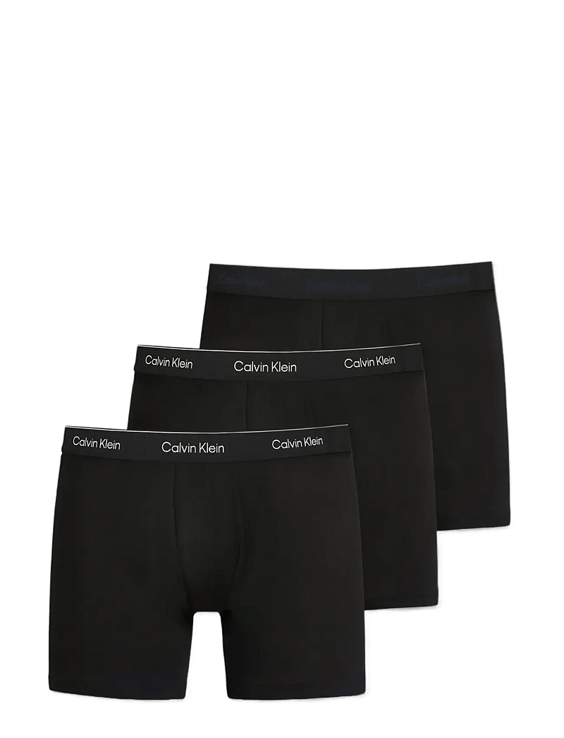 Calvin Klein - BOXER BRIEF 3PK - multipack underpants - black bodies w sea spray niagara m - 1