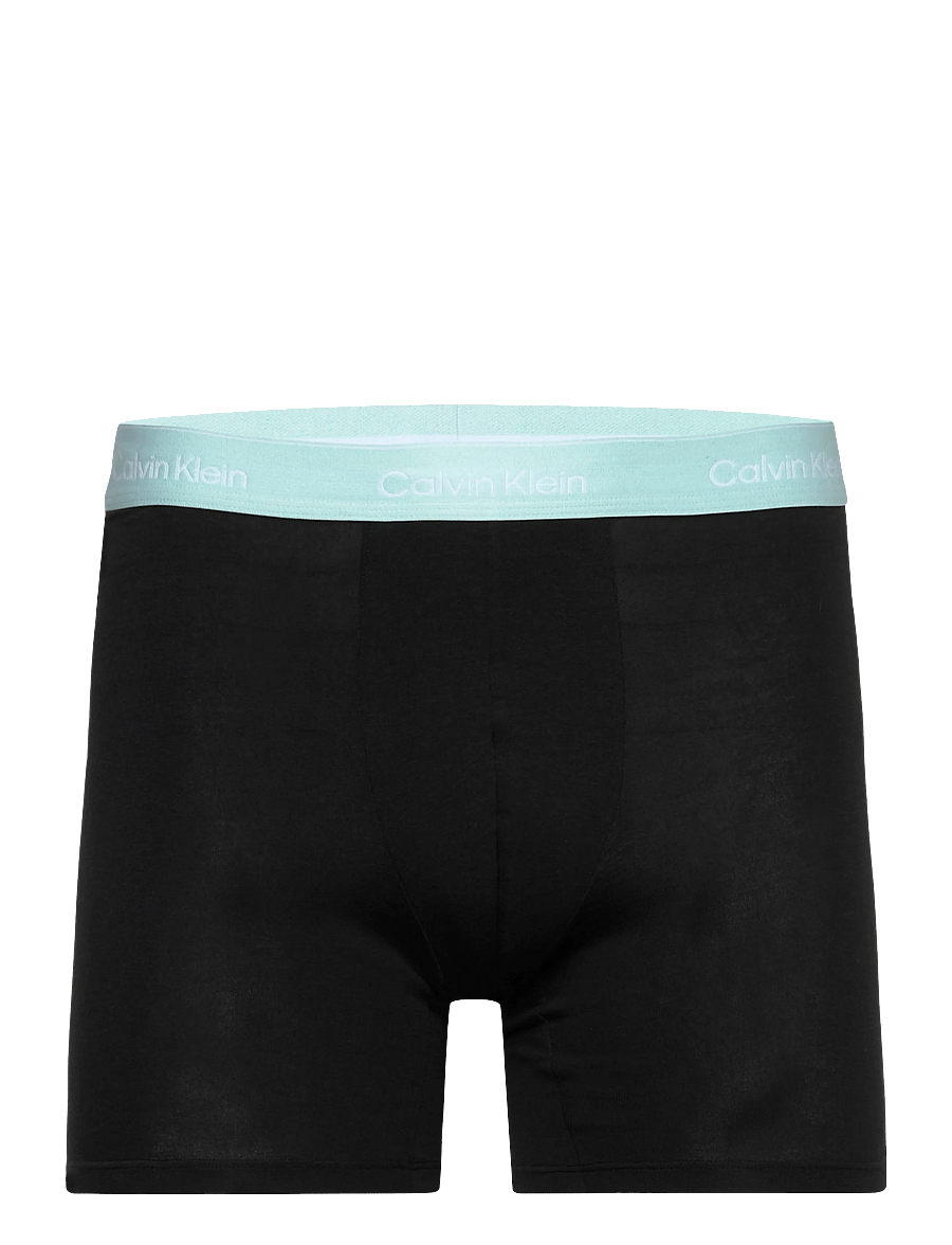 Calvin Klein - BOXER BRIEF 3PK - multipack underbukser - black bodies w sea spray niagara m - 2