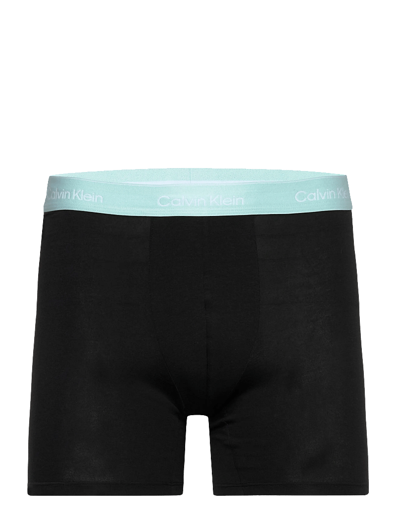 Calvin Klein - BOXER BRIEF 3PK - apatinių komplektas - black bodies w sea spray niagara m - 2